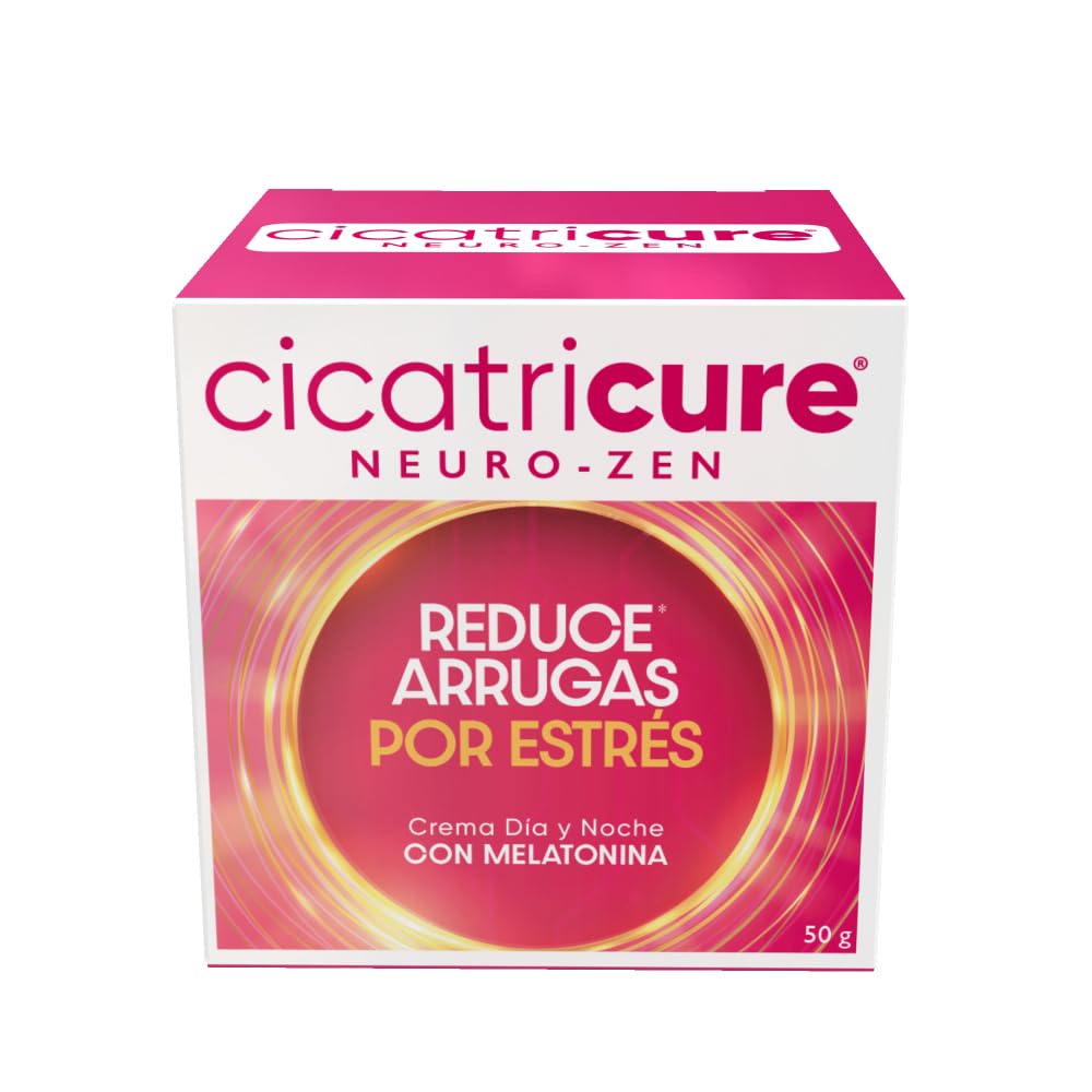 CICATRICURE - NEURO-ZEN. Crema anti-arrugas con ingredientes neuro activos que calman, revitalizan y rejuvenecen la piel. Tarro con 50g.