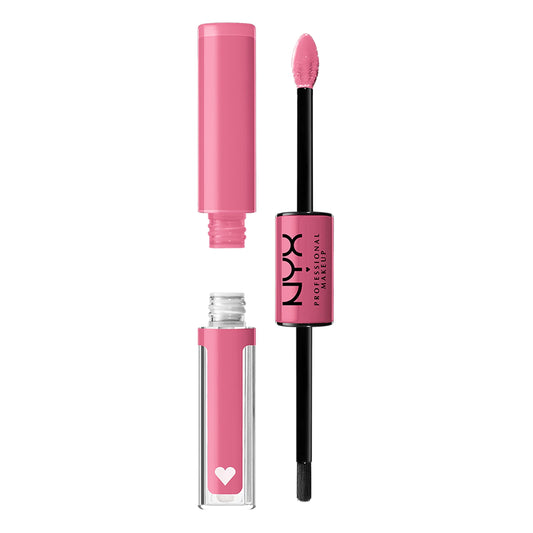 NYX Professional Makeup, Shine Loud, Labial Líquido Larga Duración, Trop