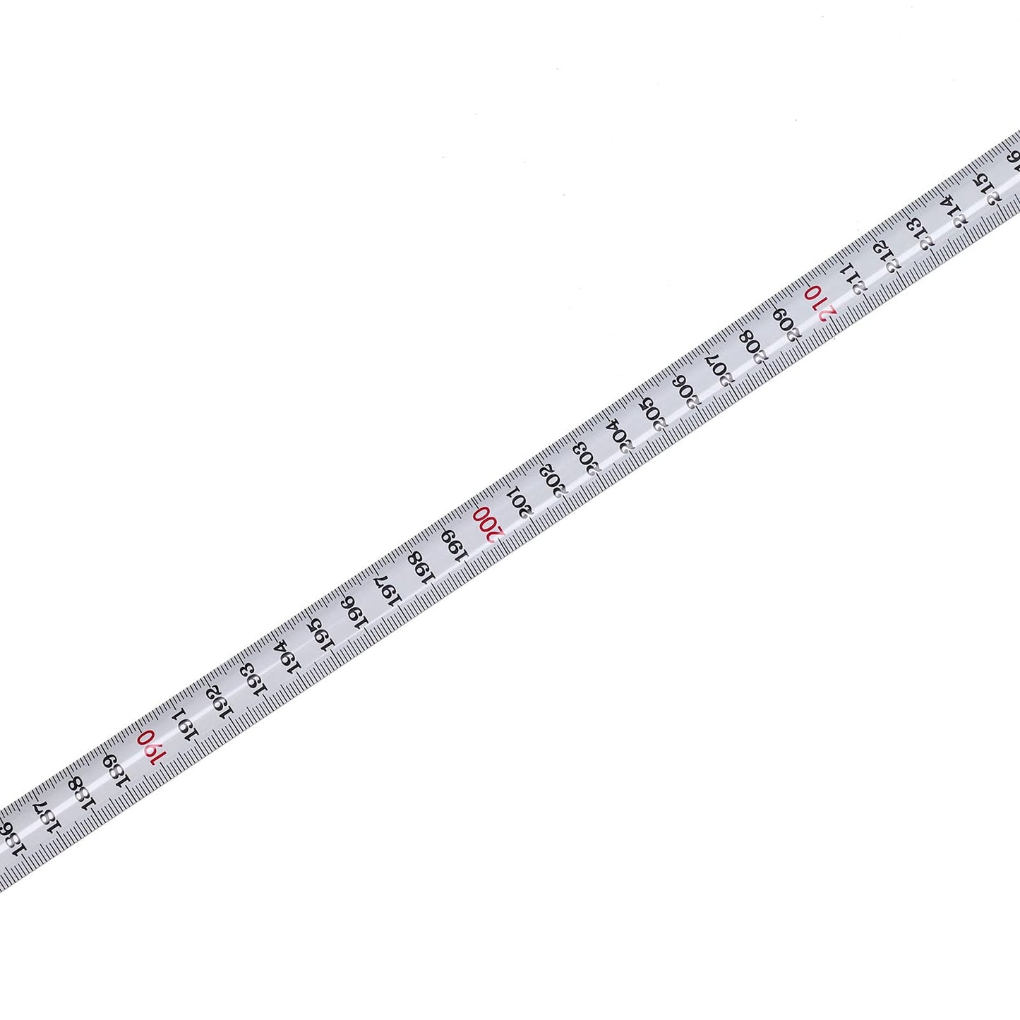 Cinta Métrica de Medición de Altura Montada en la Pared Regla de Crecimiento de Medidor de Altura Métrica de 220 Cm con Placa de Pared para el Hogar Y las Clínicas