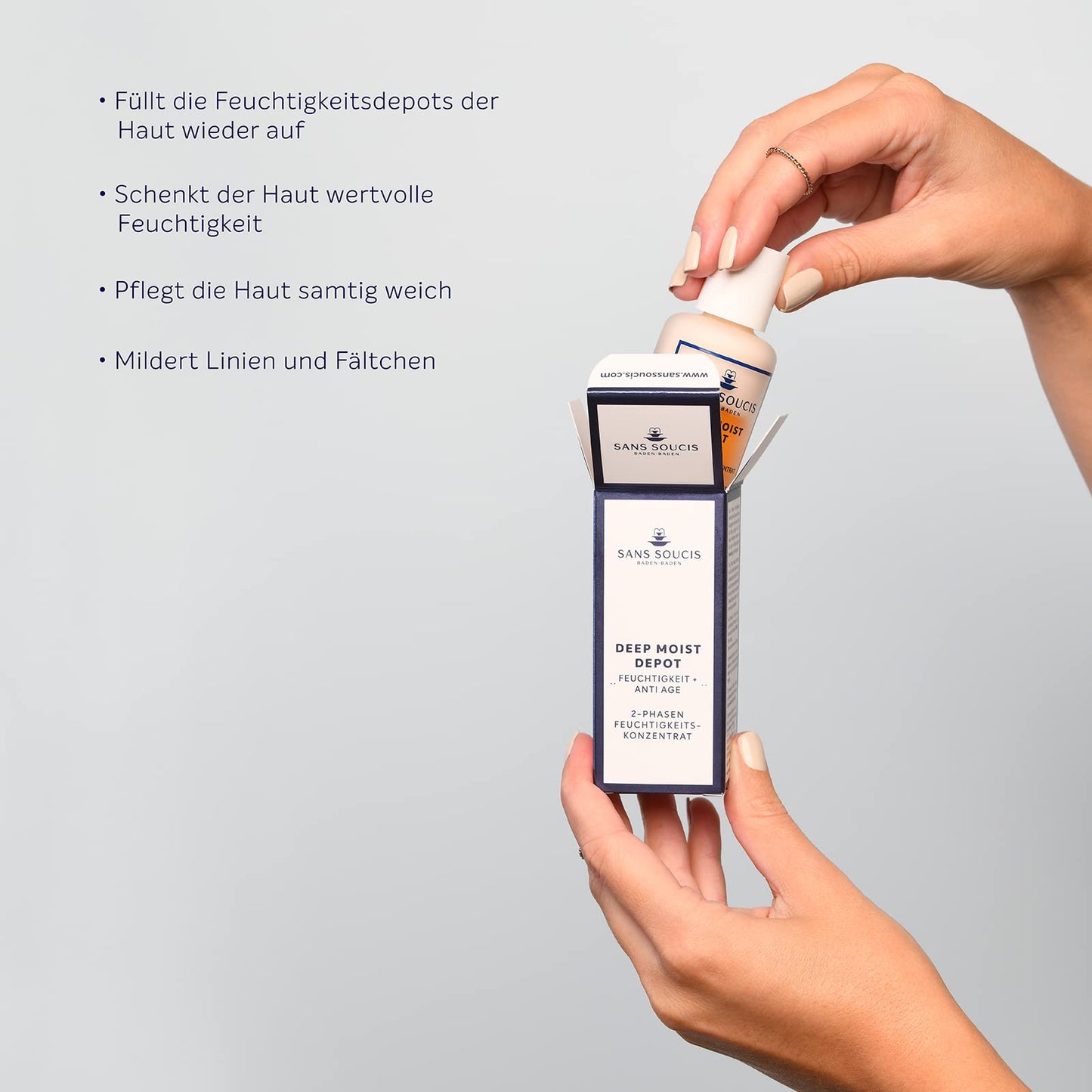 Sans Soucis Moisture Concentrate with Hyaluronic Acid