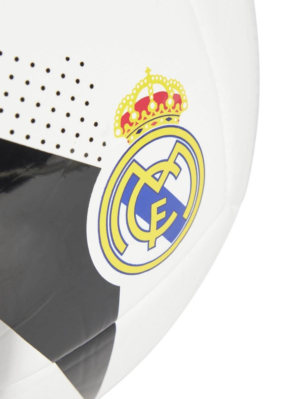 ADIDAS Balón Club Real Madrid Local Unisex Fútbol Blanco 5