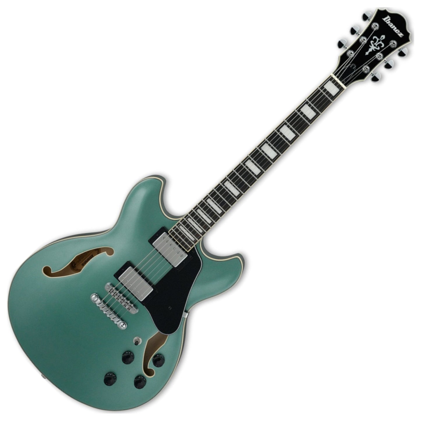 GUITARRA ELÉCTRICA "ARTCORE" COLOR VERDE OLIVO METÁLICO IBANEZ AS73-OLM