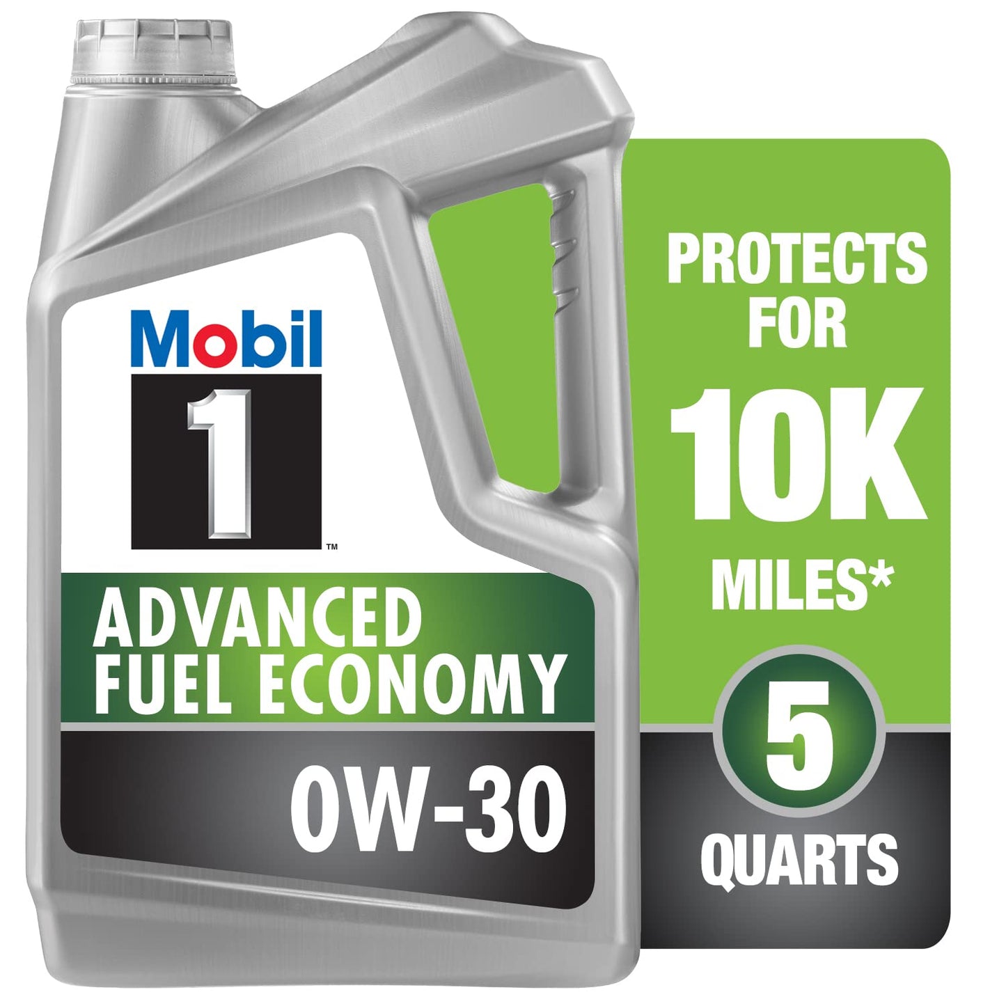 Aceite de Motor Sintético Completo Mobil 1 0W-30 Advanced Fuel Economy