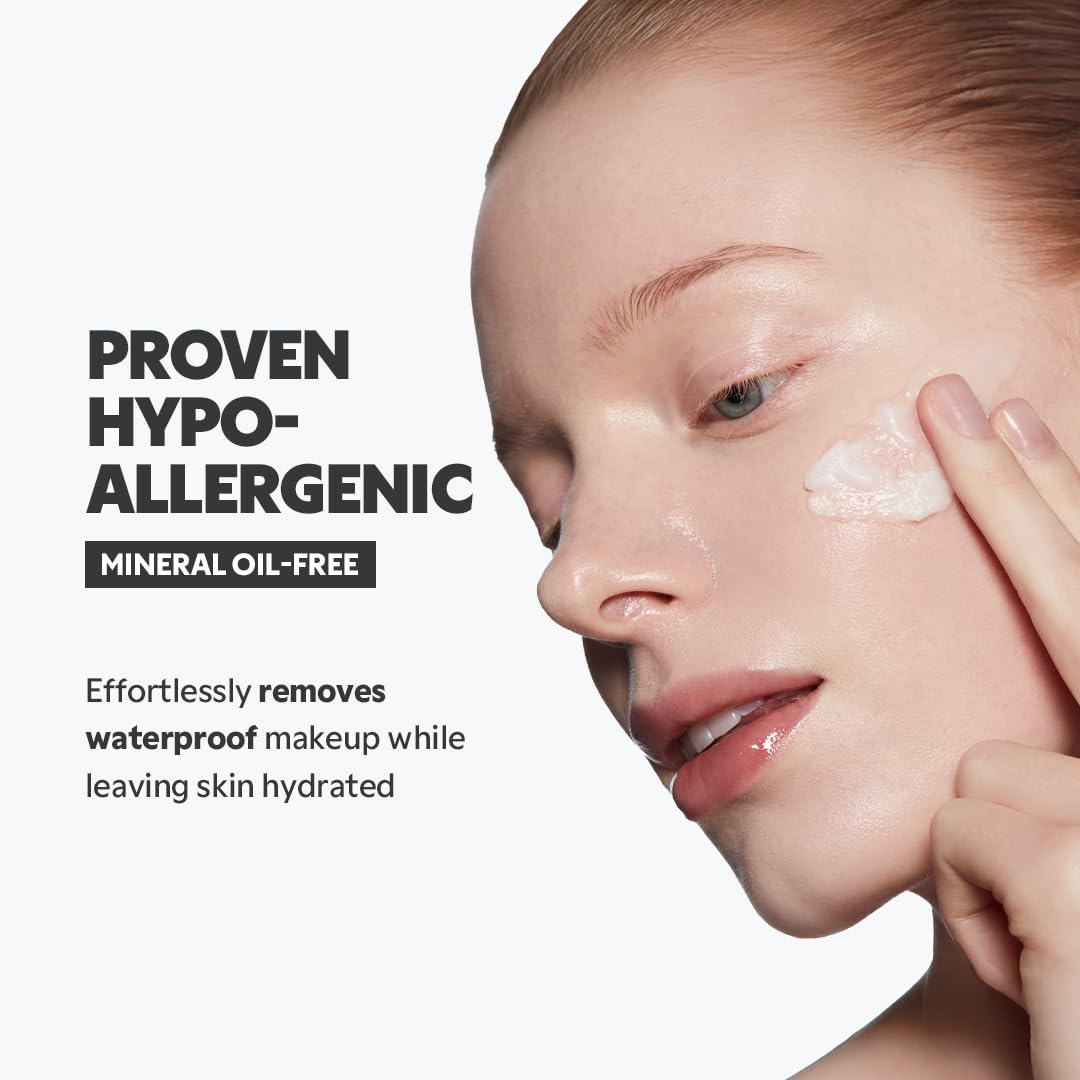 TIRTIR – Balsamo Desmaquillante Hydro Boost Enzyme 50 ml – elimina maquillaje waterproof, limpieza de poros con niacinamida y enzimas – skincare coreano cleansing balm, apto para piel sensible.