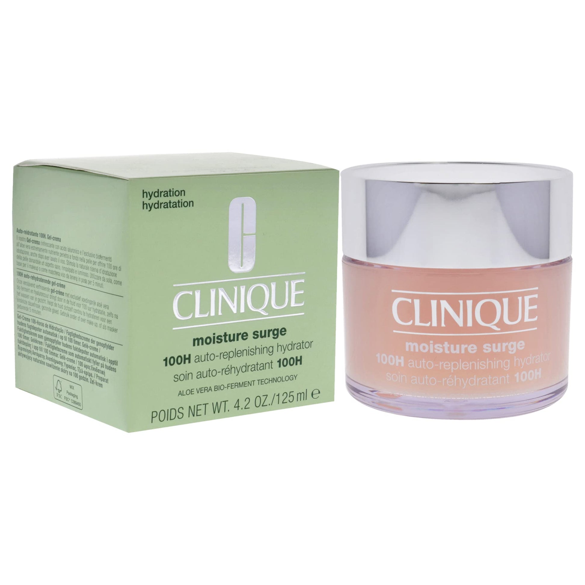 Clinique Moisture Surge 100-Hour Auto-Replenishing Hydrator Moisturizer Unisex 4.2 oz