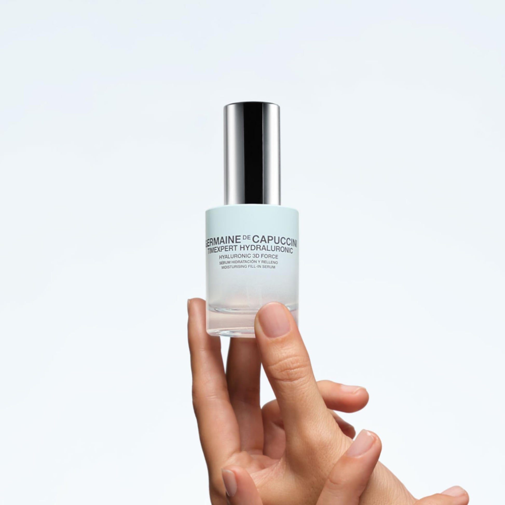 GERMAINE DE CAPUCCINI - Timexpert Hydraluronic I Hyaluronic 3D Force Moisturizing Fill-In Serum - Hydration Facial Serum - Hyaluronic Acid Serum- 1 oz