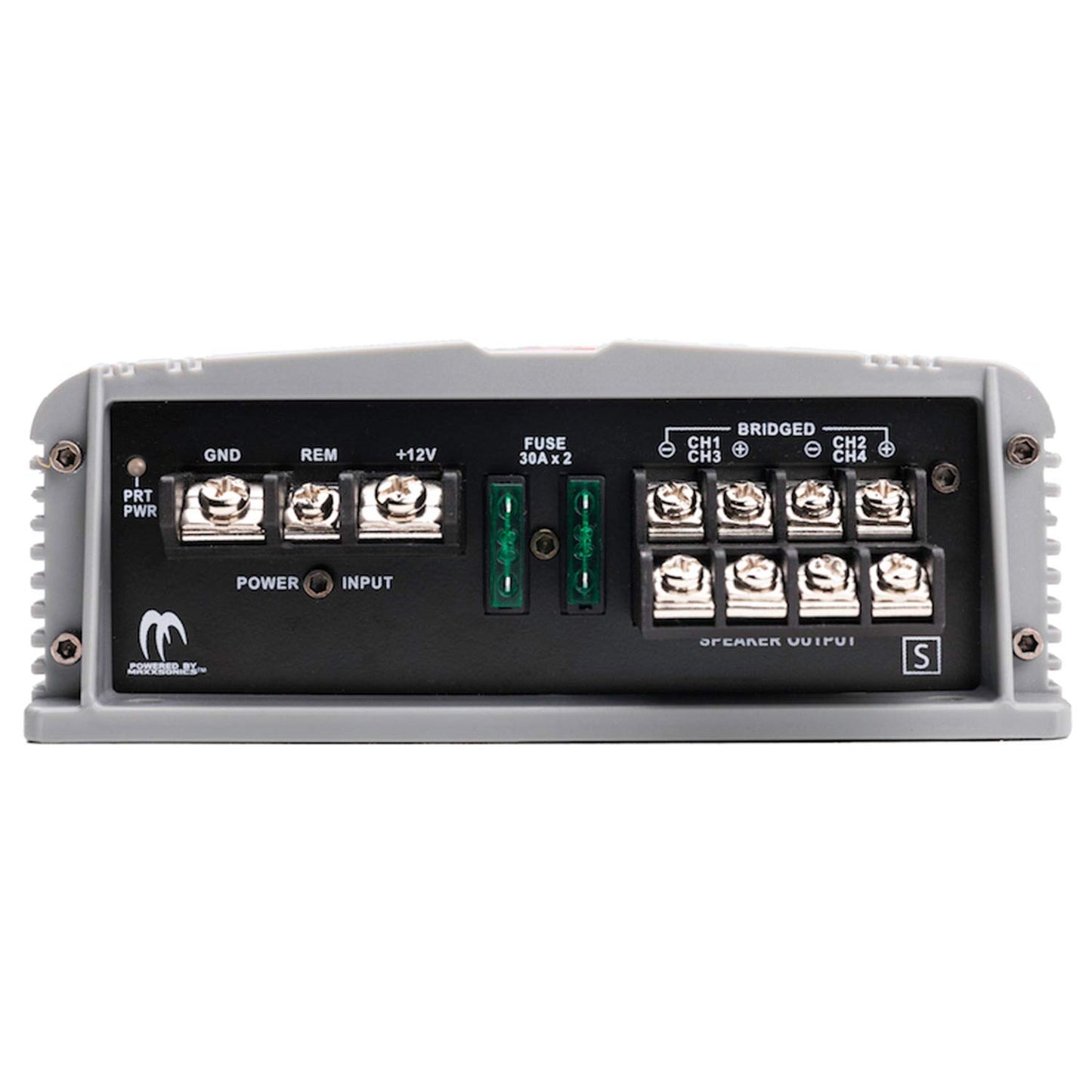 Crunch SA-1100.4 Smash Series 1.100 vatios 4 Canales Clase AB Amp