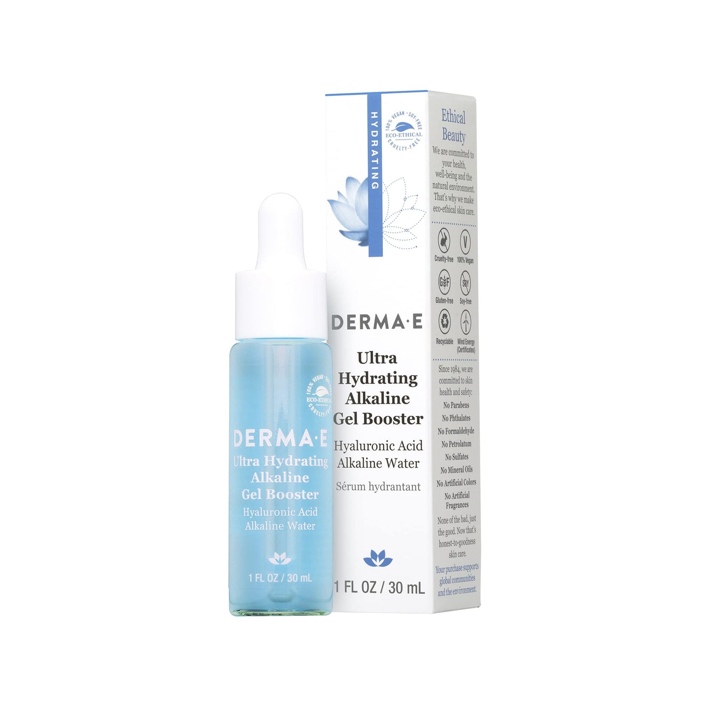 Derma-e Ultra Hydrating Alkaline Gel Booster Unisex 1 Oz, 1 09/24/2021