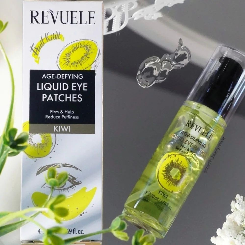 REVUELE FF KIWI 4 PACK SUERO - GEL - LIMPIADOR FACIAL - PARCHE ANTIEDAD 20ML/100ML/250ML/50ML