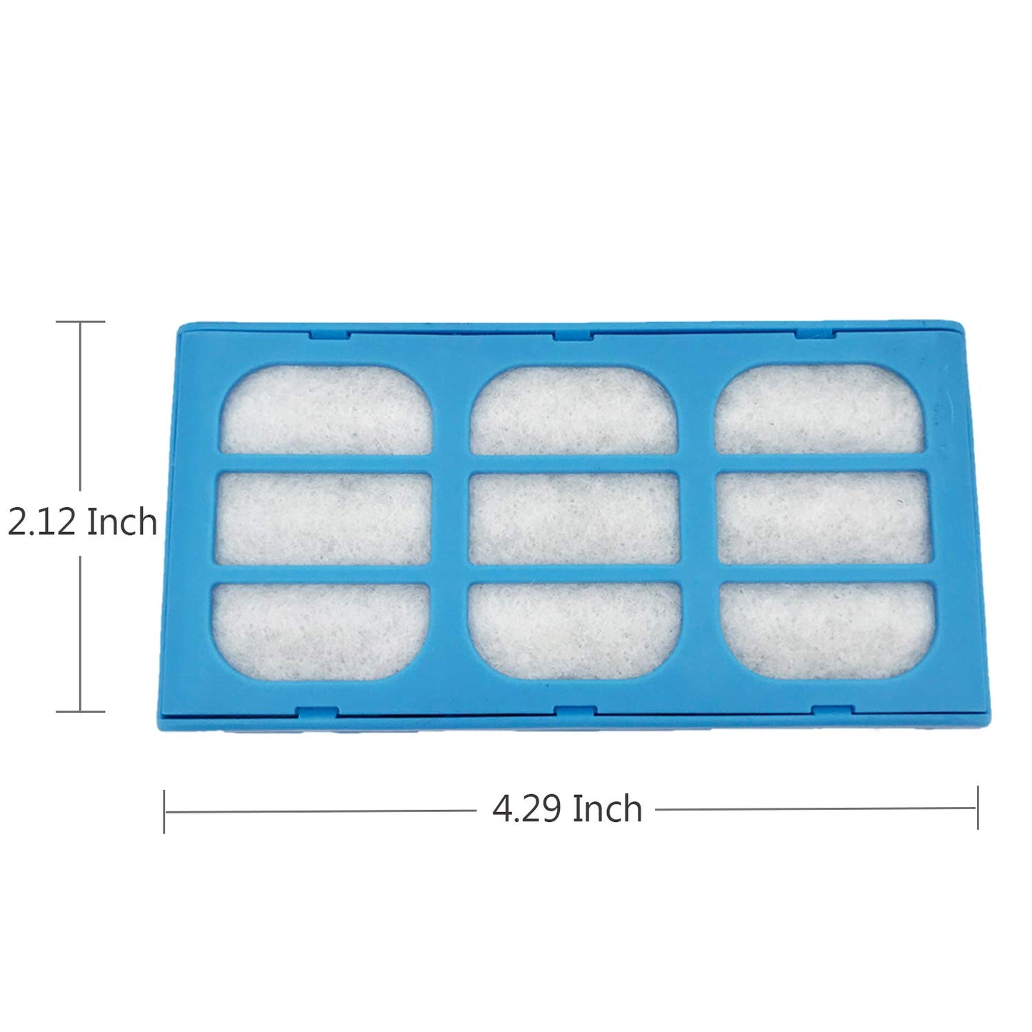 Filtro de fuente de agua para gatos, paquete de 12 compatibles con cartuchos de repuesto para mascotas Cat Dog Mate