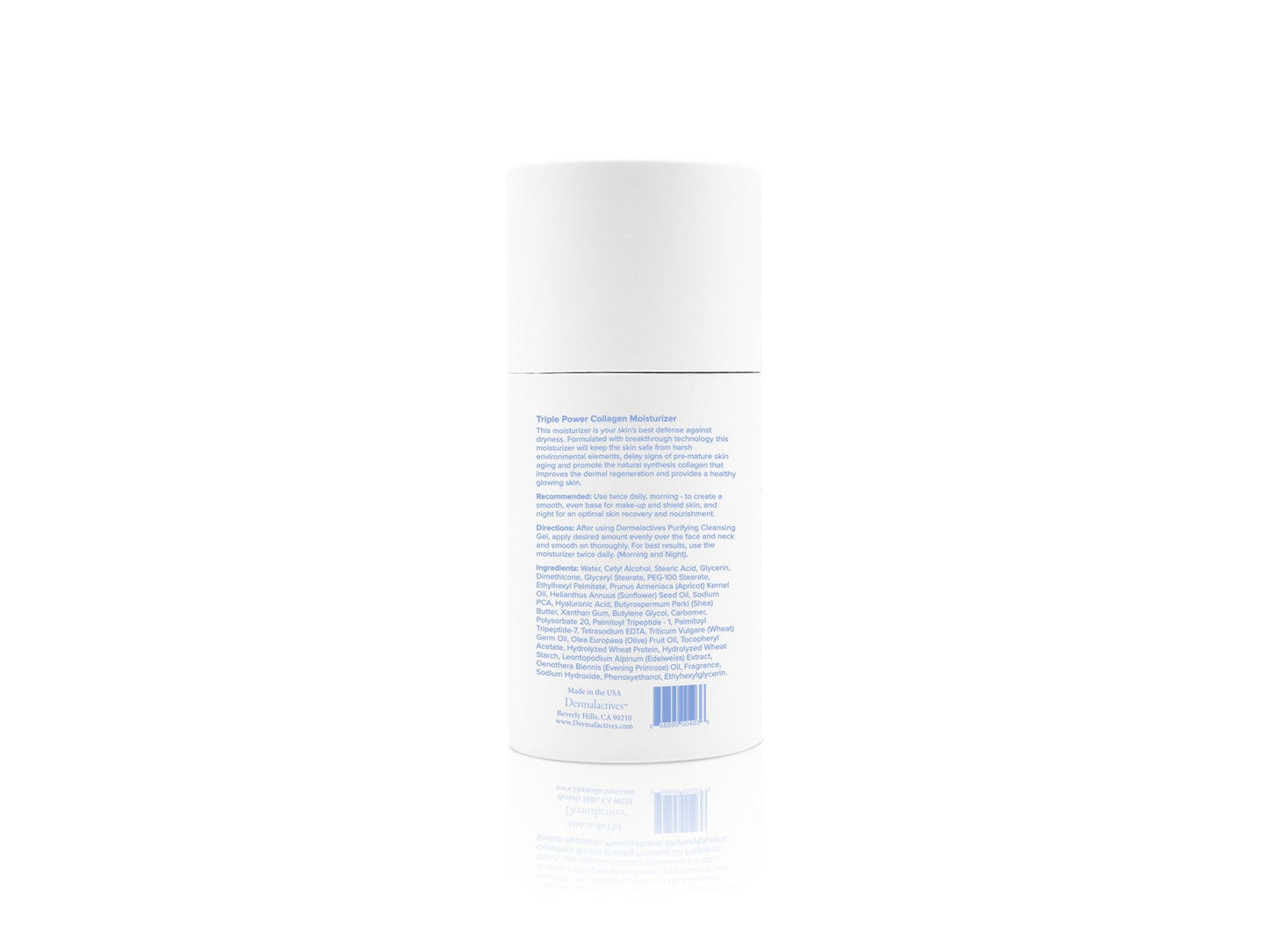 Dermalactives Crema Hidratante Purificadora De Colágeno De Triple Potencia Nutre Y Protege Perfectamente La Piel Del Daño Ambiental