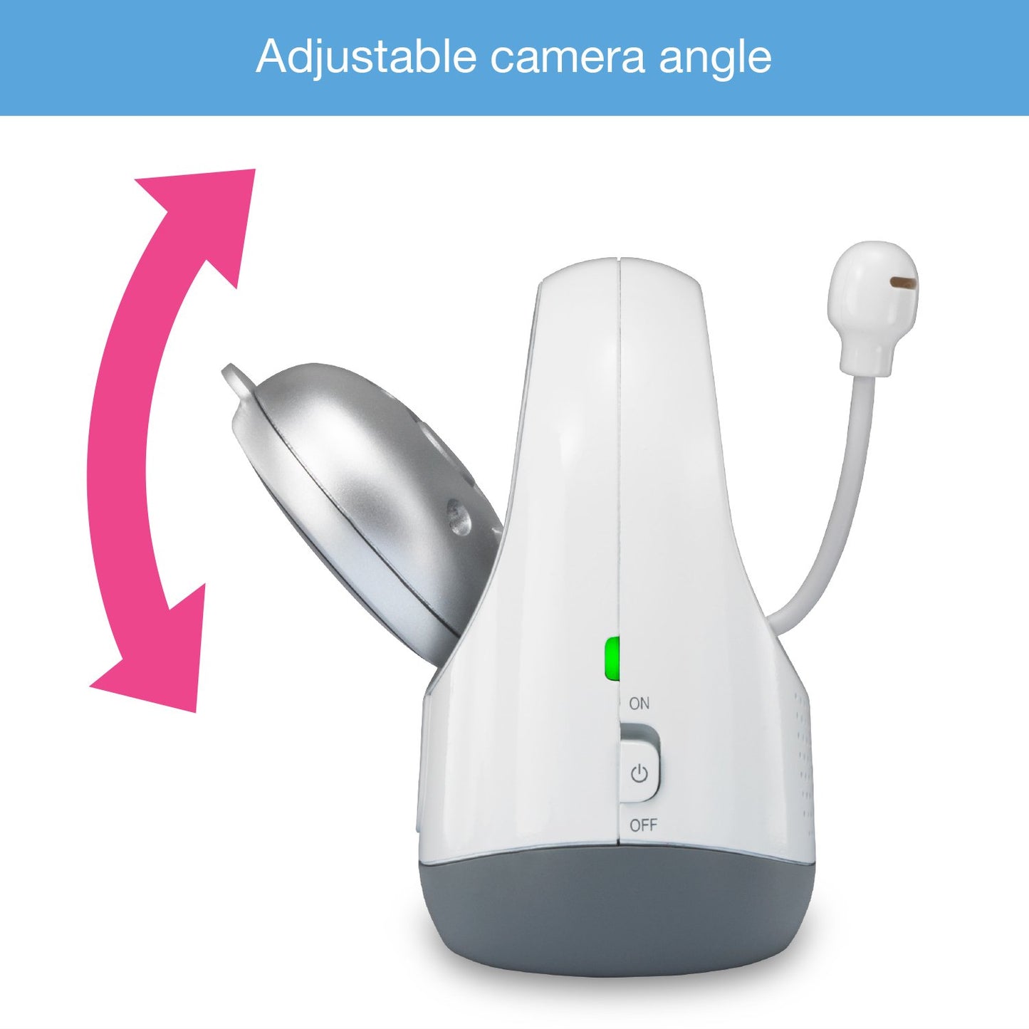 Monitor de Bebé VTech Blanco con Paquete Individual