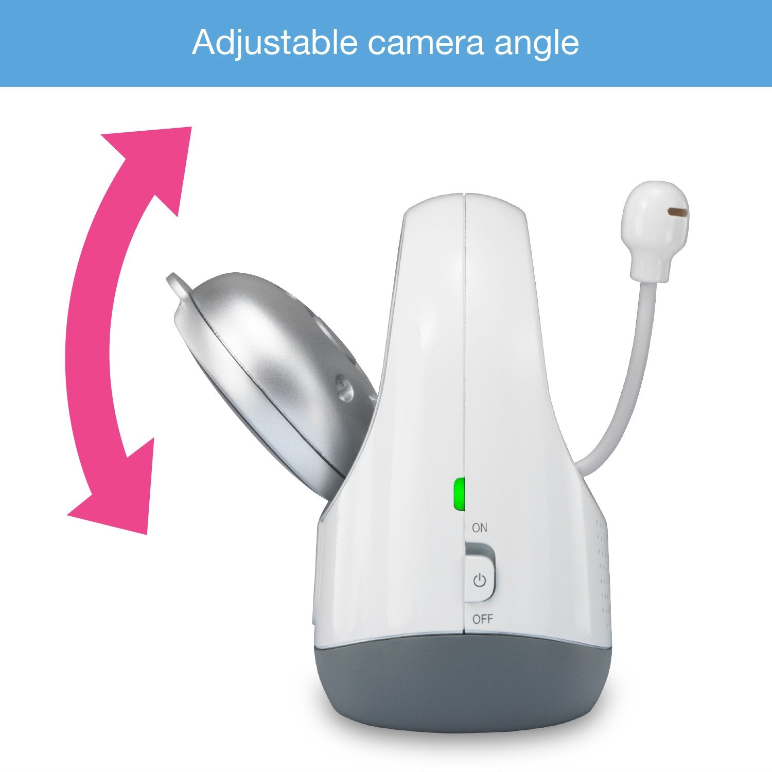 Monitor de Bebé VTech Blanco con Paquete Individual