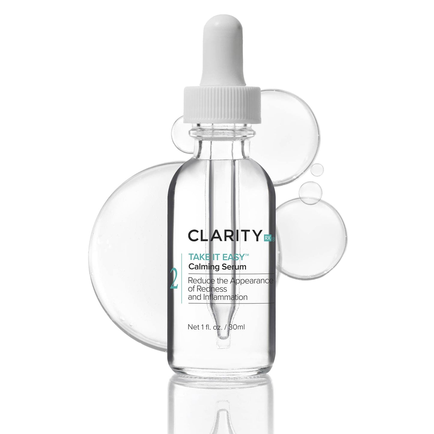 ClarityRx Take it Easy Calming Serum, 1 Fl Oz (packaging may vary)