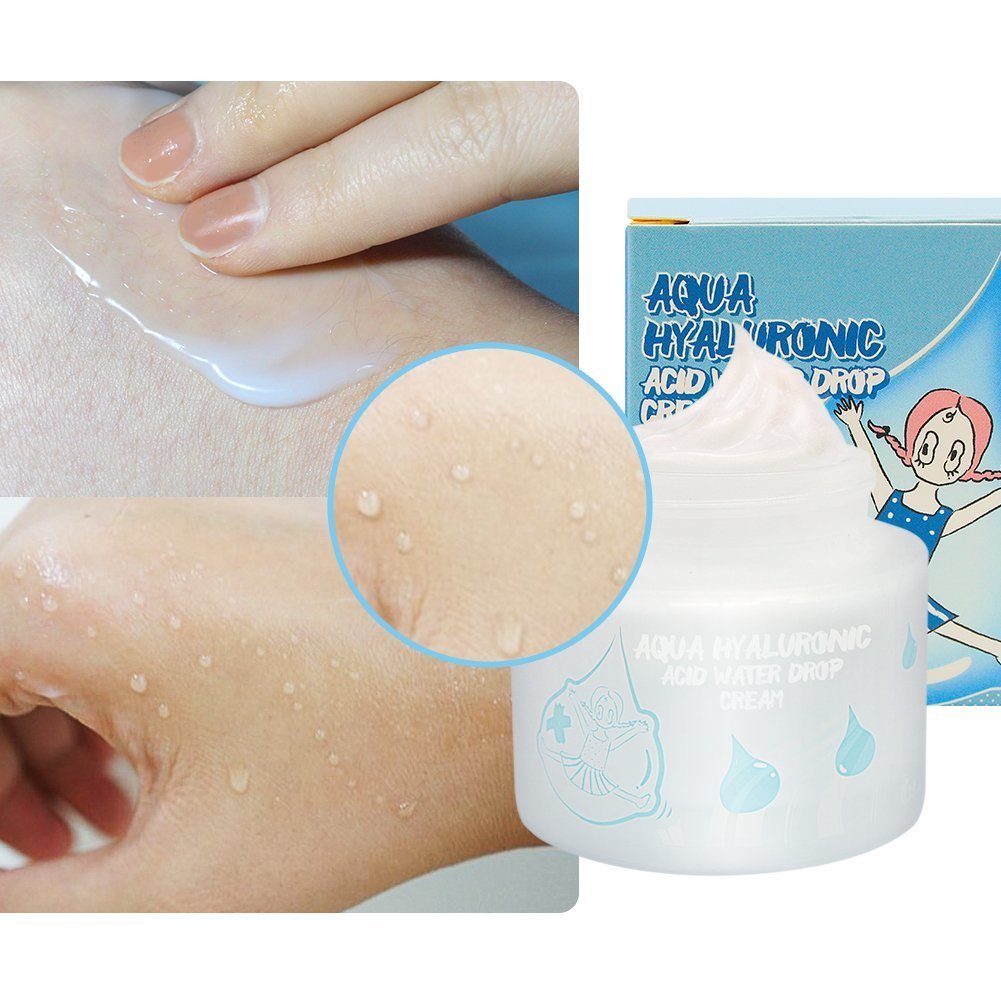 Elizavecca hyaluronic acid Water Drop Cream - moisturizer skincare