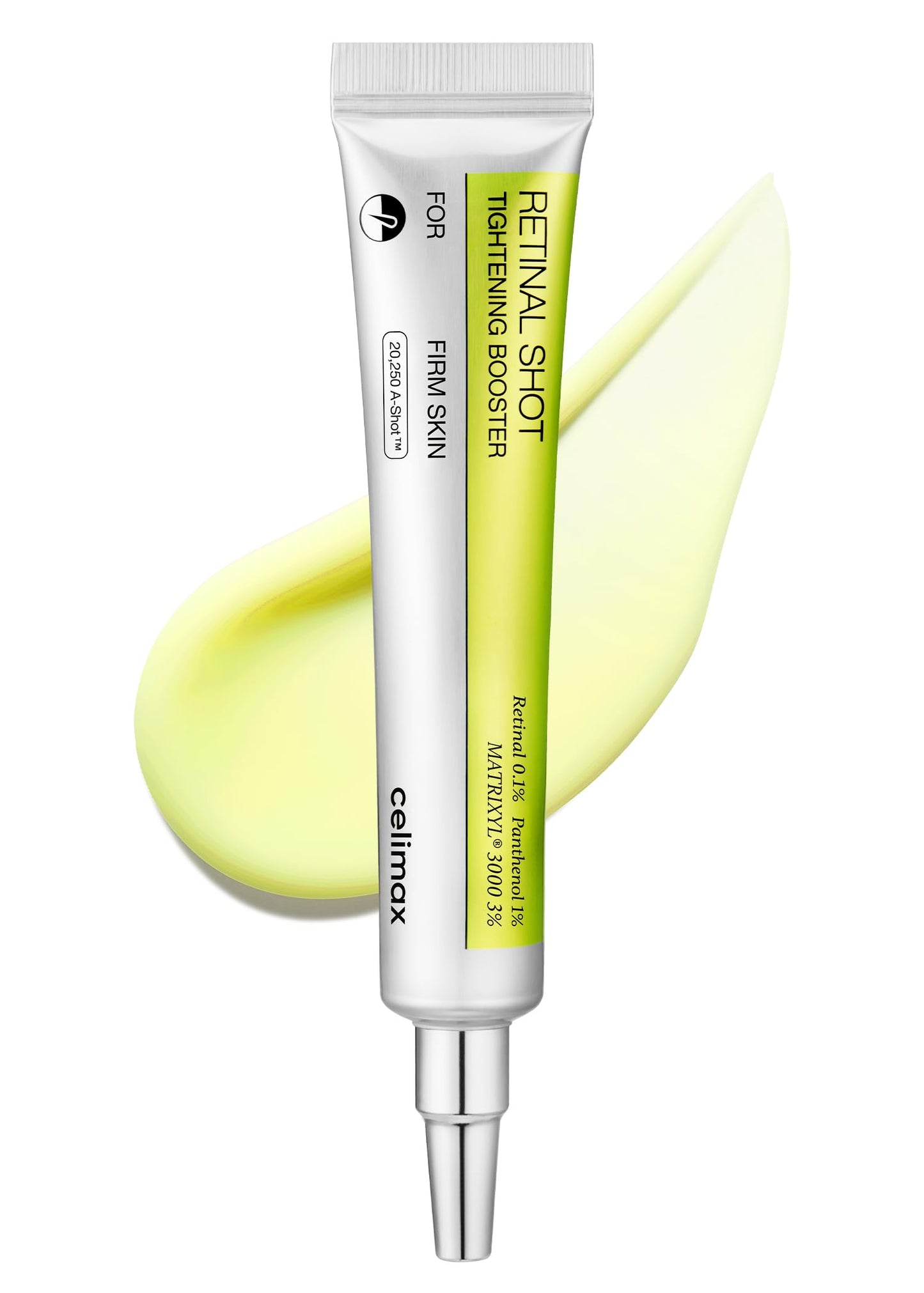 El potenciador reafirmante Vita A Retinal Shot | con retina liposomada, Matryxyl, minimizador de poros, arrugas y líneas finas, piel más firme, 15 ml