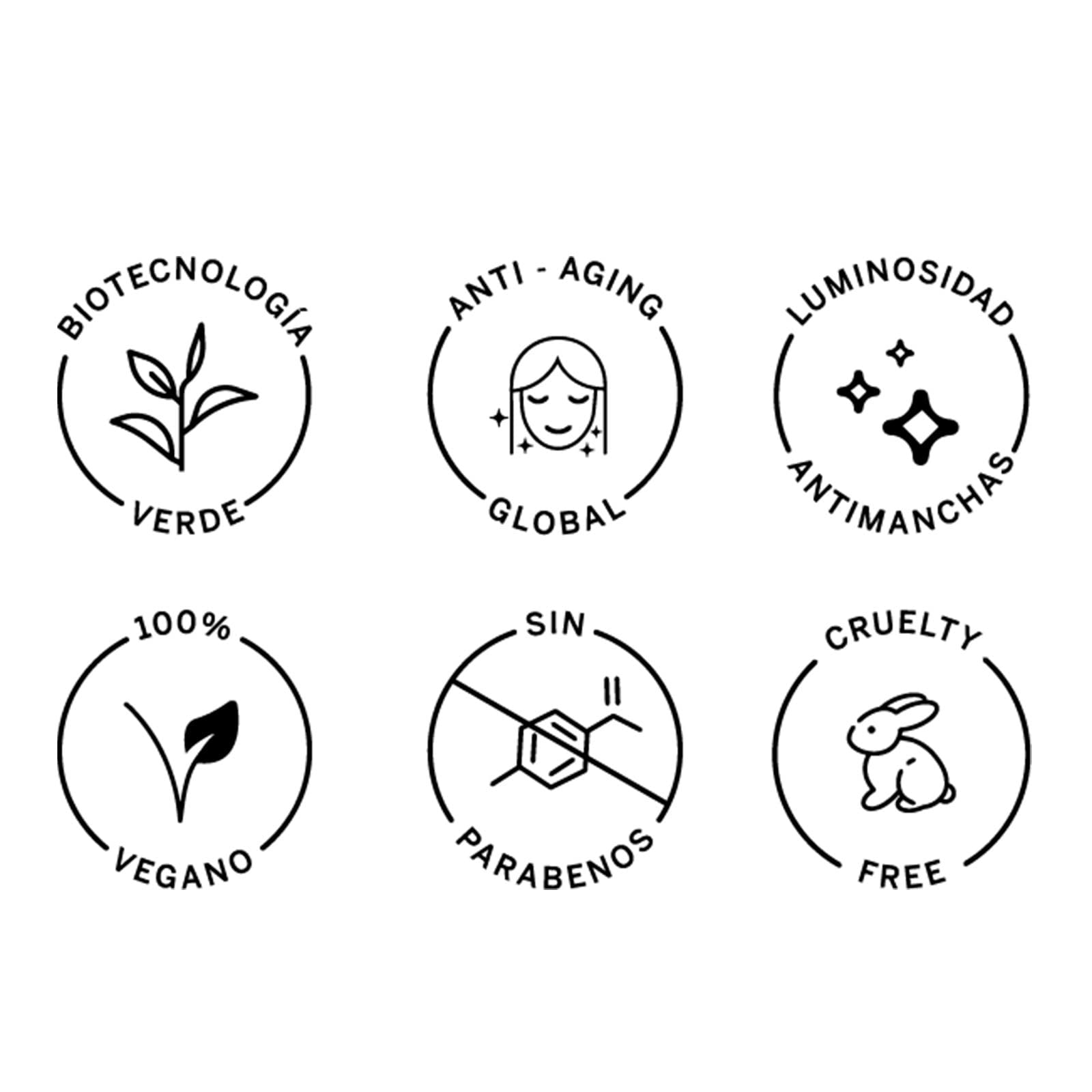 Serum Segle Clinical Azul Hidratación Profunda Reequilibrante Vegano Niacinamida