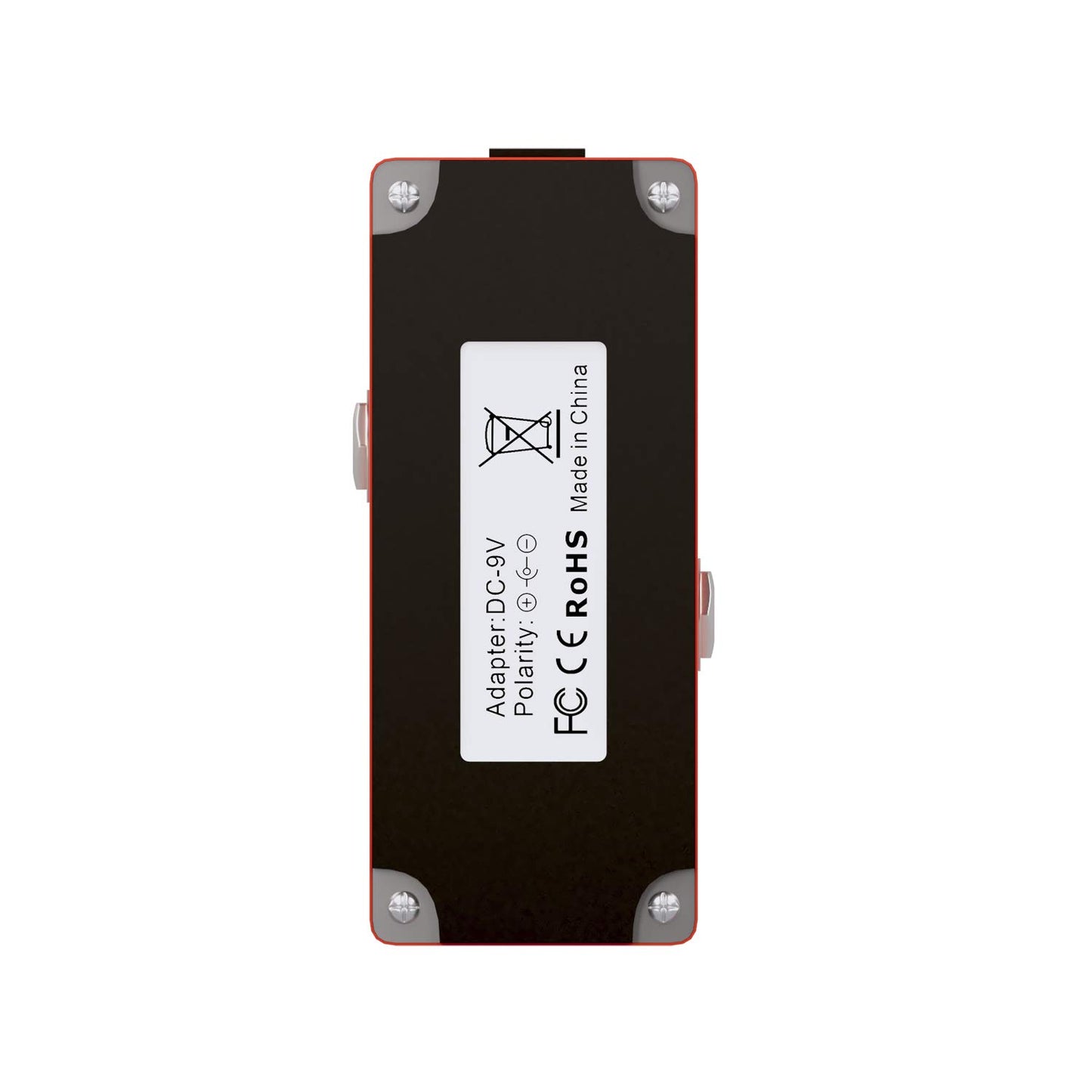 ISET Overdrive Pedal de guitarra para guitarra eléctrica bajo y True Bypass