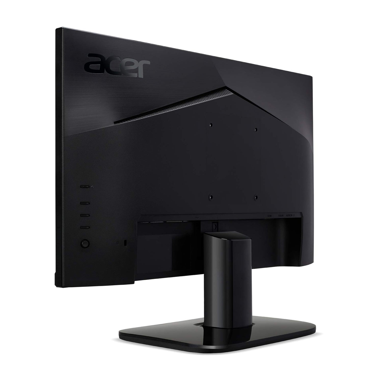 acer KC242Y Hbi Monitor de Oficina para Juegos de 23.8" Full HD (1920 x 1080) de Marco Cero | Tecnología AMD FreeSync | 100Hz | 1ms (VRB) | Luz Azul Baja | Inclinación | Puertos HDMI y VGA, Negro