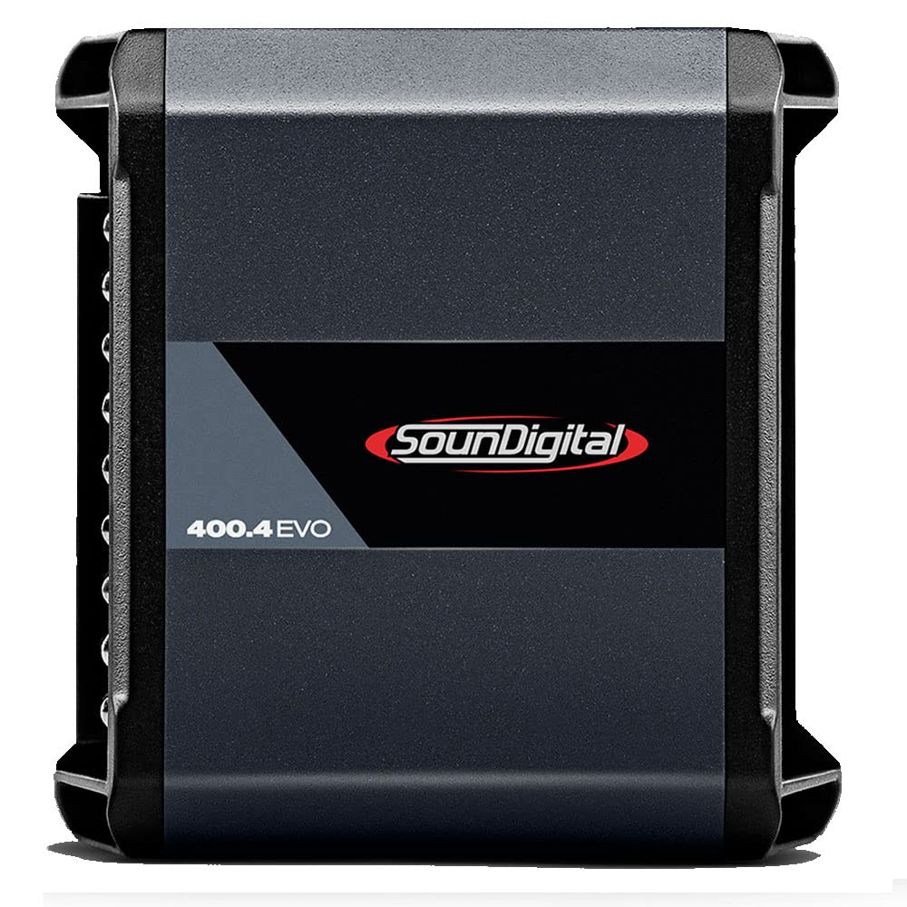 Amplificador SounDigital 400W 4 Canales