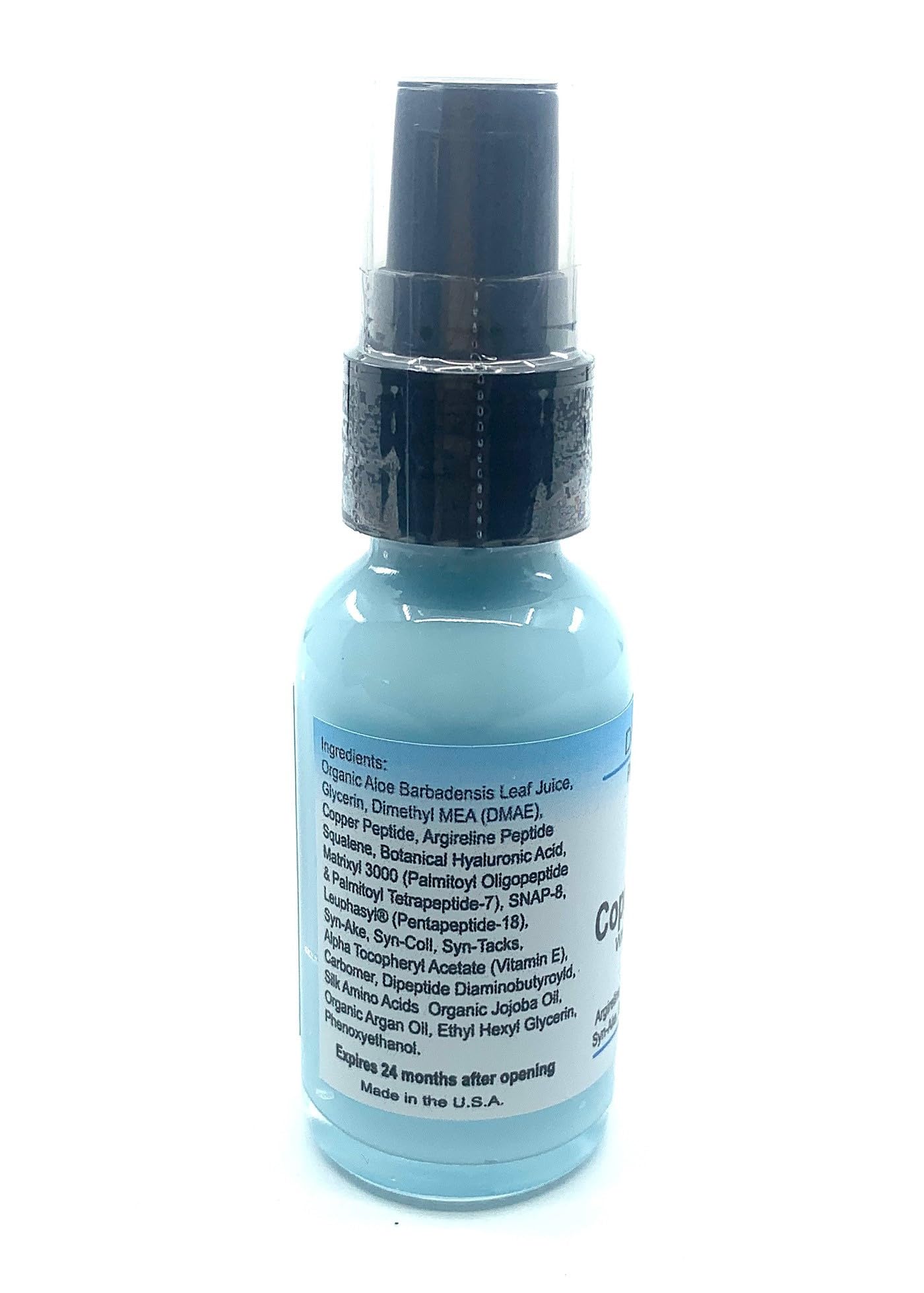 Magic Firming Serum-Copper Peptides Daily Firming Serum-Argireline, Matrixyl 3000, SNAP-8, Pentapeptide-18 (Leuphasyl), SYN-AKE, Copper Peptide,Syn-Coll, Syn-Tacks
