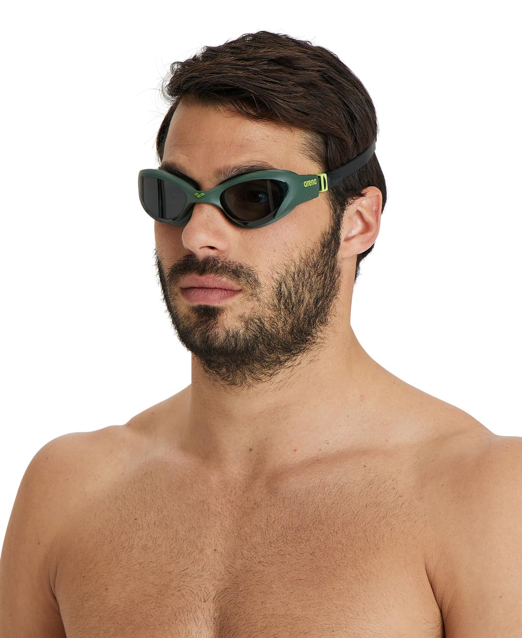 Arena Goggles Natación The One única, Verde