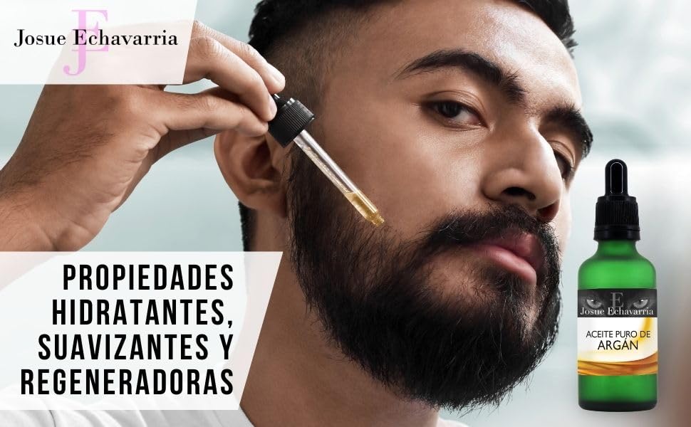 Kit de 3 Frascos de Aceite de Argán Orgánico 50ml para Hidratatión de Piel y Cabello - 100% Natural - Sin Químicos - Mejora la Belleza y Salud de tu Piel y Cabello - ¡Aprovecha sus Beneficios Eco-friendly!