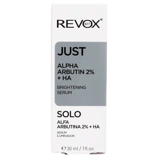 REVOX B77 JUST ALFA ARBUTINA + ACIDO HIALURONICO SUERO ACLARANTE 30ML