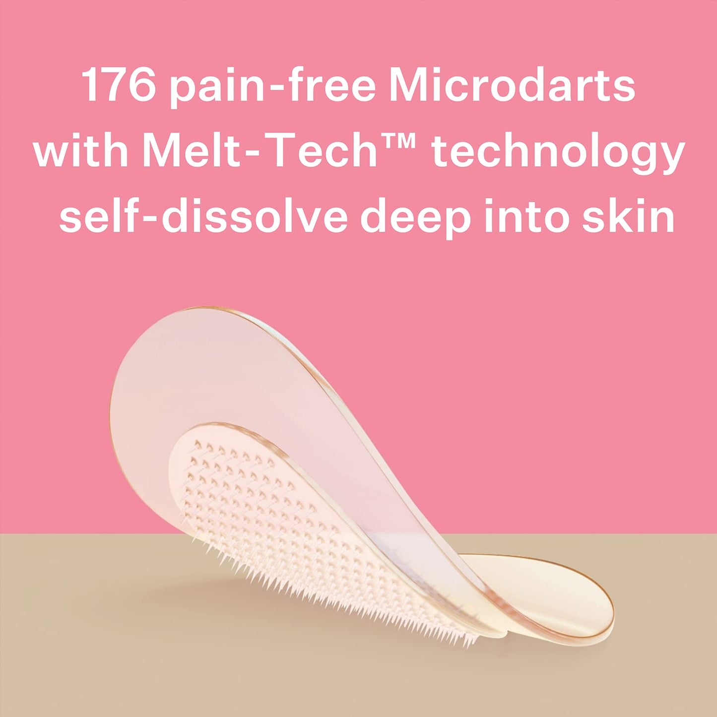 Peach Slices Dark Spot Micro Dardos | Para puntos oscuros, enrojecimiento postmanchado e hiperpigmentación | autodesoluble | niacinamida, vitamina C, ácido hialurónico y cíica | Vegano/libre de crueldad | 9 parches