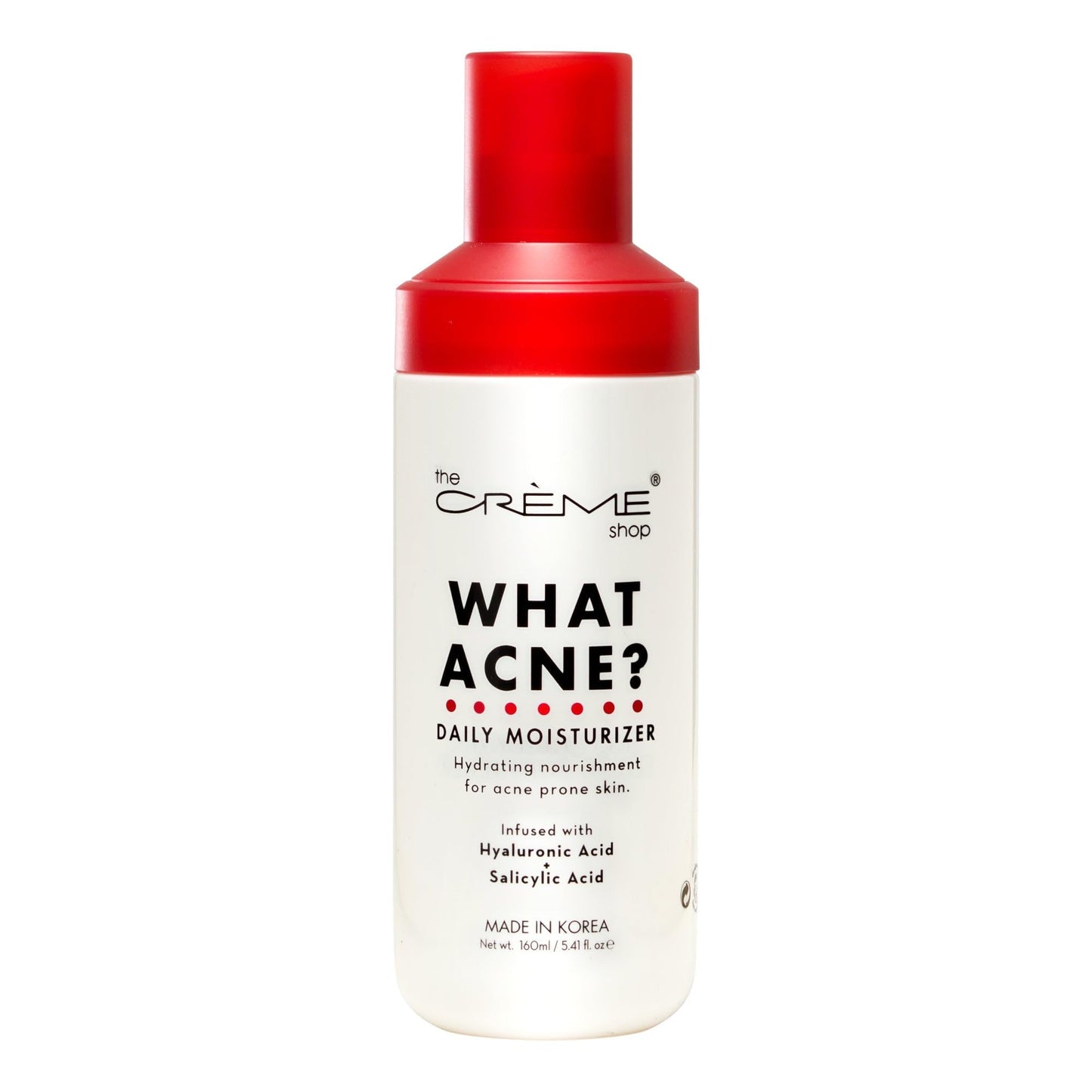 The Crème Shop | Korean Skincare WHAT ACNE? Daily Moisturizer Hydrating Nourishment for acne prone skin