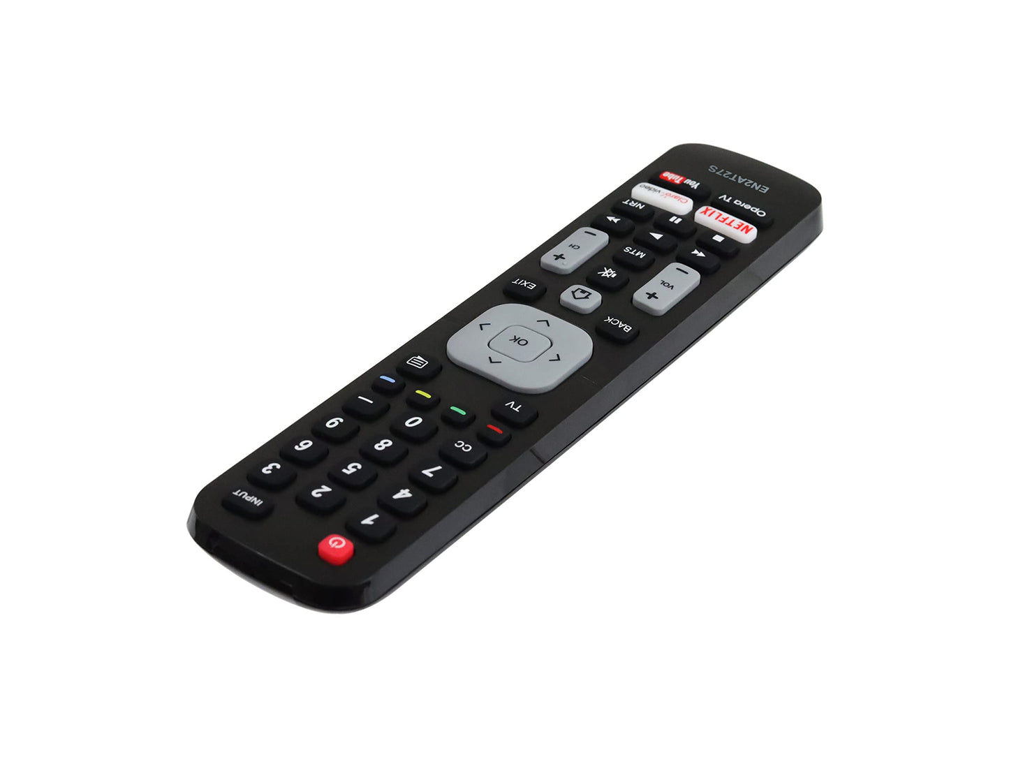 Control Remoto Hisense Smart TV En2at27s Netflix Youtube Claro