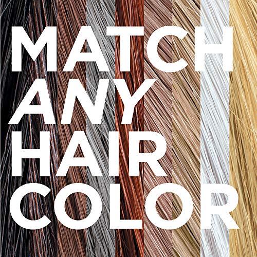 TOPPIK Fibras de construcción de pelo, Gris, 1.94 oz.