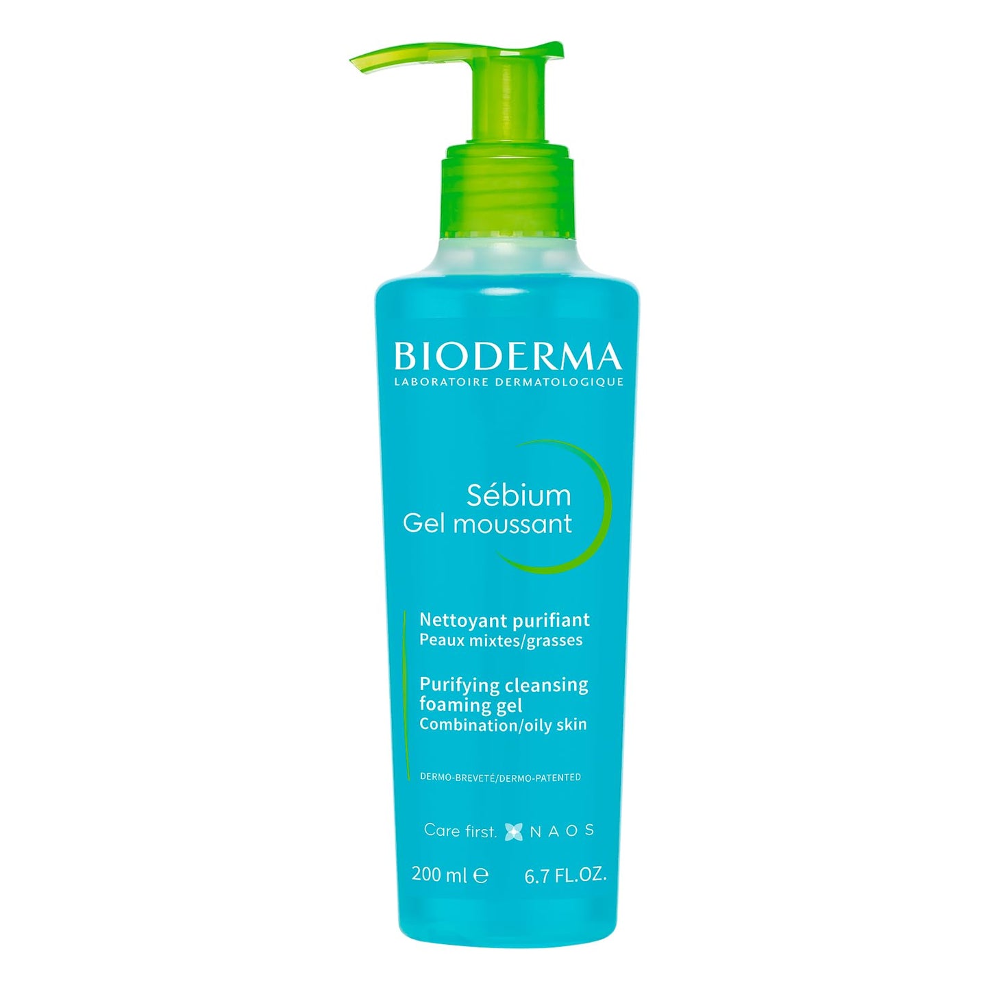 Bioderma Sébium Gel Moussant 200 ml Pump