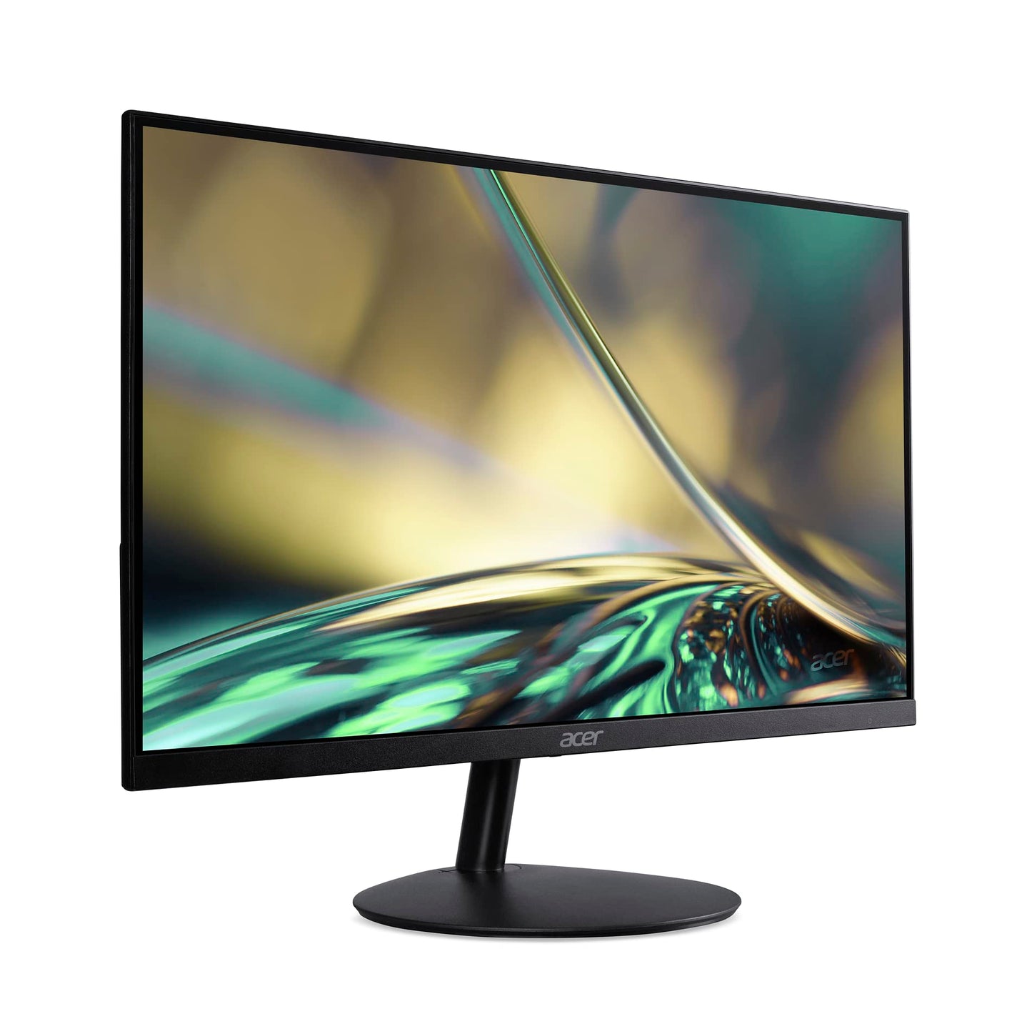 Acer Monitor SB242Y EBI 23.8" FHD (1920 x 1080) Panel IPS | Tecnología AMD FreeSync | Diseño Ultra Slim | 100Hz | 1ms (VRB) | Puertos HDMI y VGA