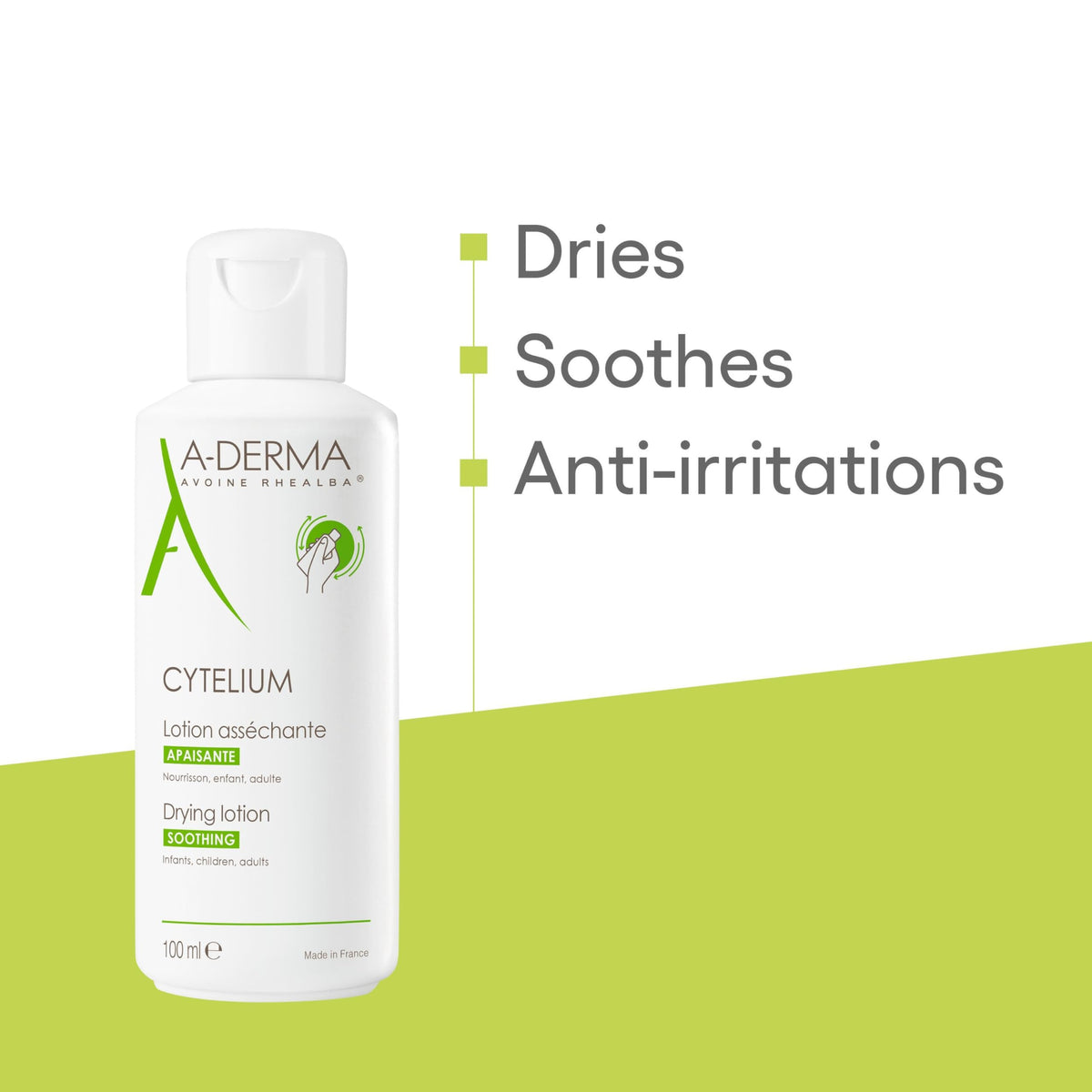 Aderma Cytelium Loción Seca Calmante 100 ml