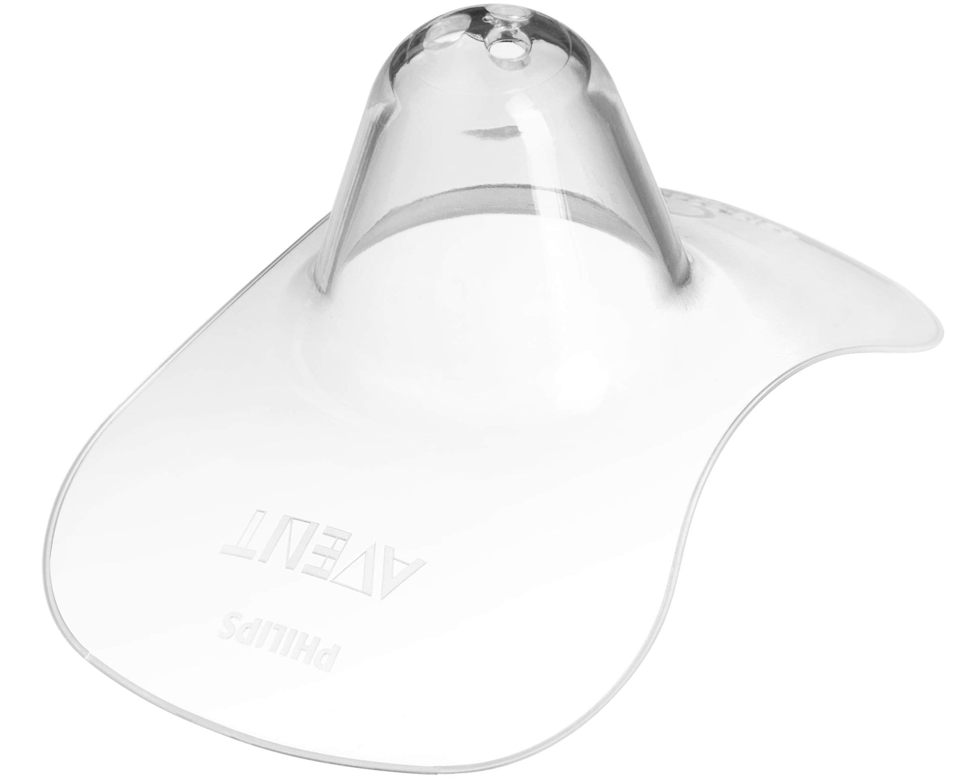 Set de Pezoneras de Silicona Philips Avent Transparente con Funda Higiénica Talla S