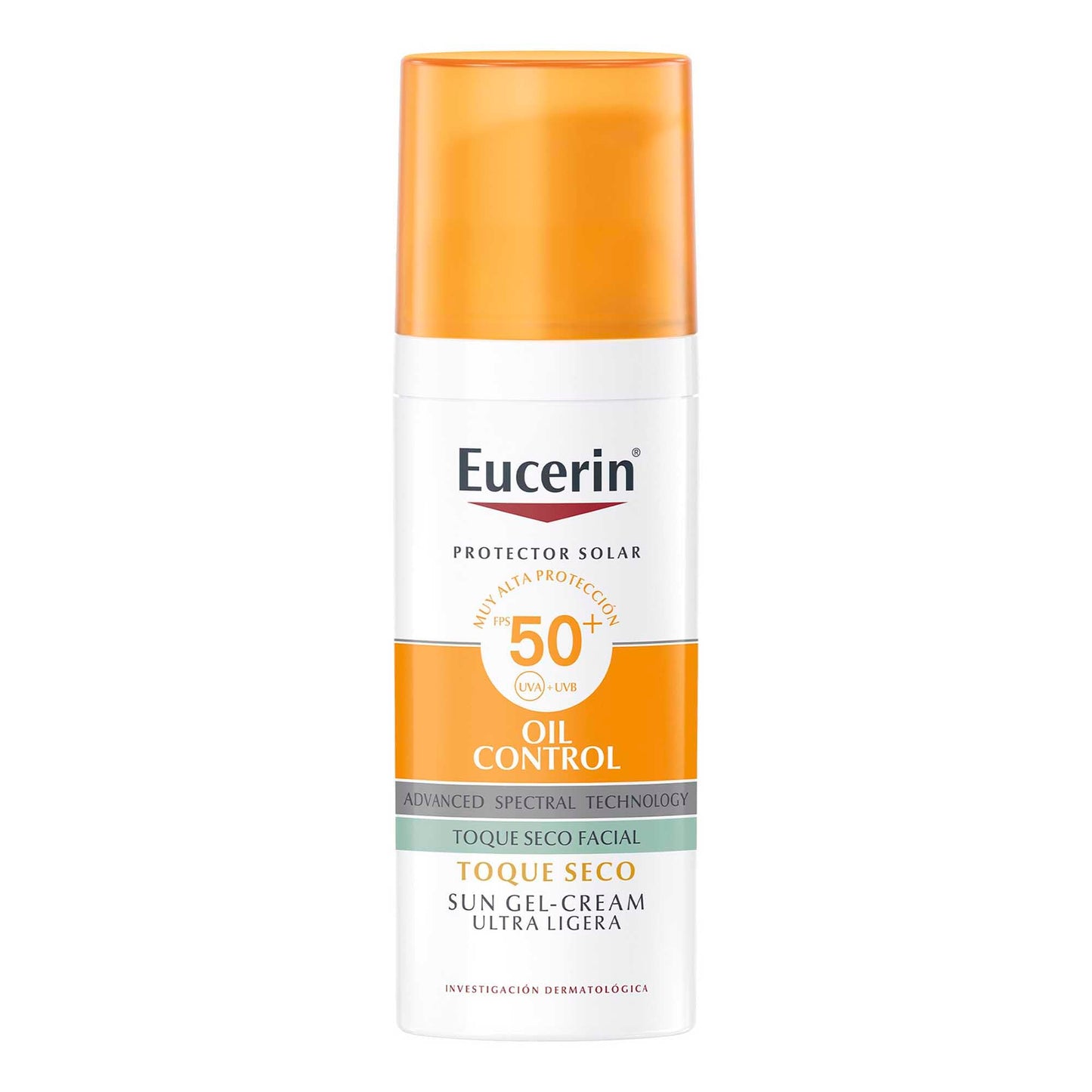 Eucerin Protector solar facial efecto mate toque seco Oil Control 50 ml