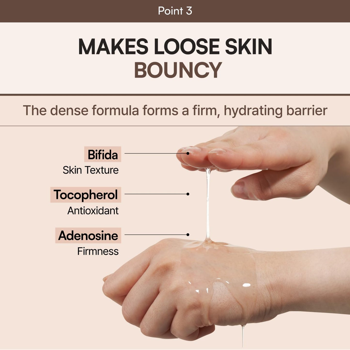 FLASKIN Esencia de proteína de soja elástica 80 ml