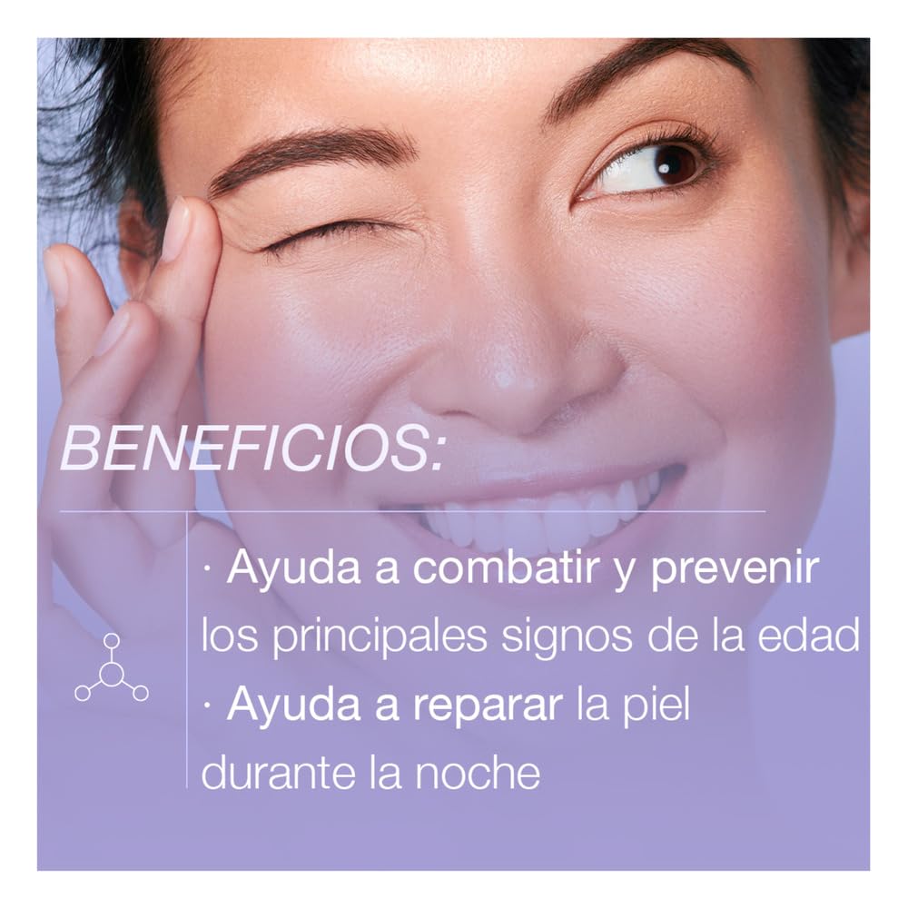 Crema Hidratante Facial Reparador Nocturno Neutrogena Face Care Intensive Colageno 100g + Hidratante Facial Hydro Boost Water gel 50 g