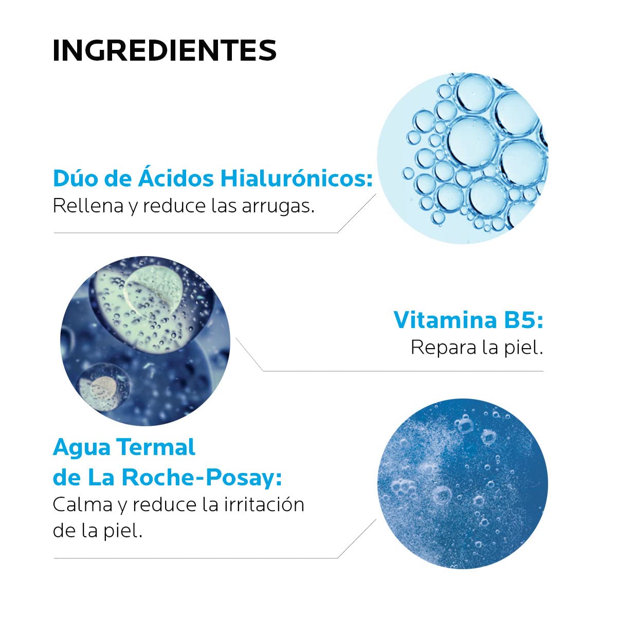 Crema para Contorno de Ojos La Roche Posay Hyalu B5 Ojos Antiarrugas para Piel Sensible 15ml