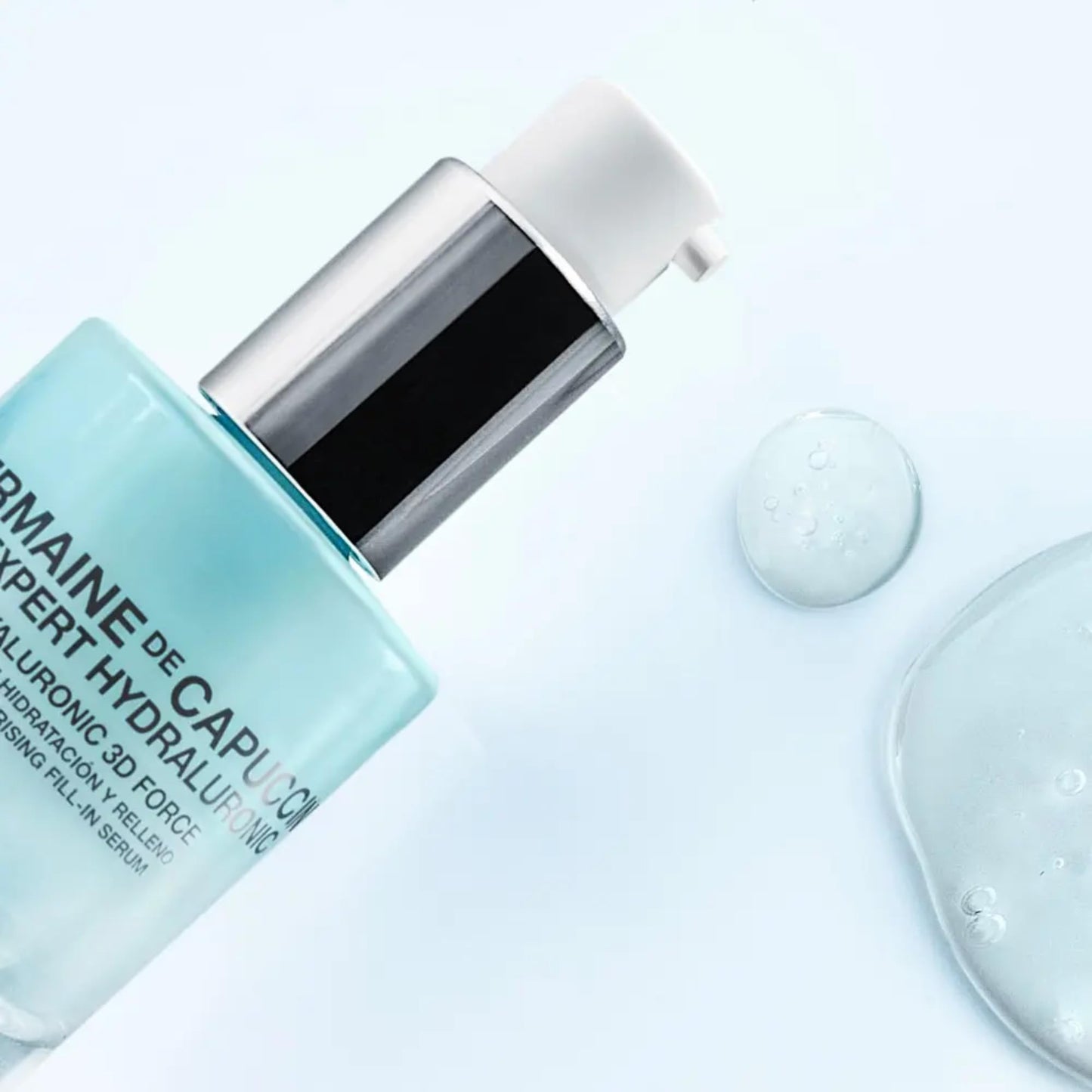 GERMAINE DE CAPUCCINI - Timexpert Hydraluronic I Hyaluronic 3D Force Moisturizing Fill-In Serum - Hydration Facial Serum - Hyaluronic Acid Serum- 1 oz