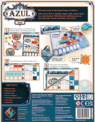 Juego de Mesa Azul Plan B Games Estratégico y Familiar para Niños y Adultos