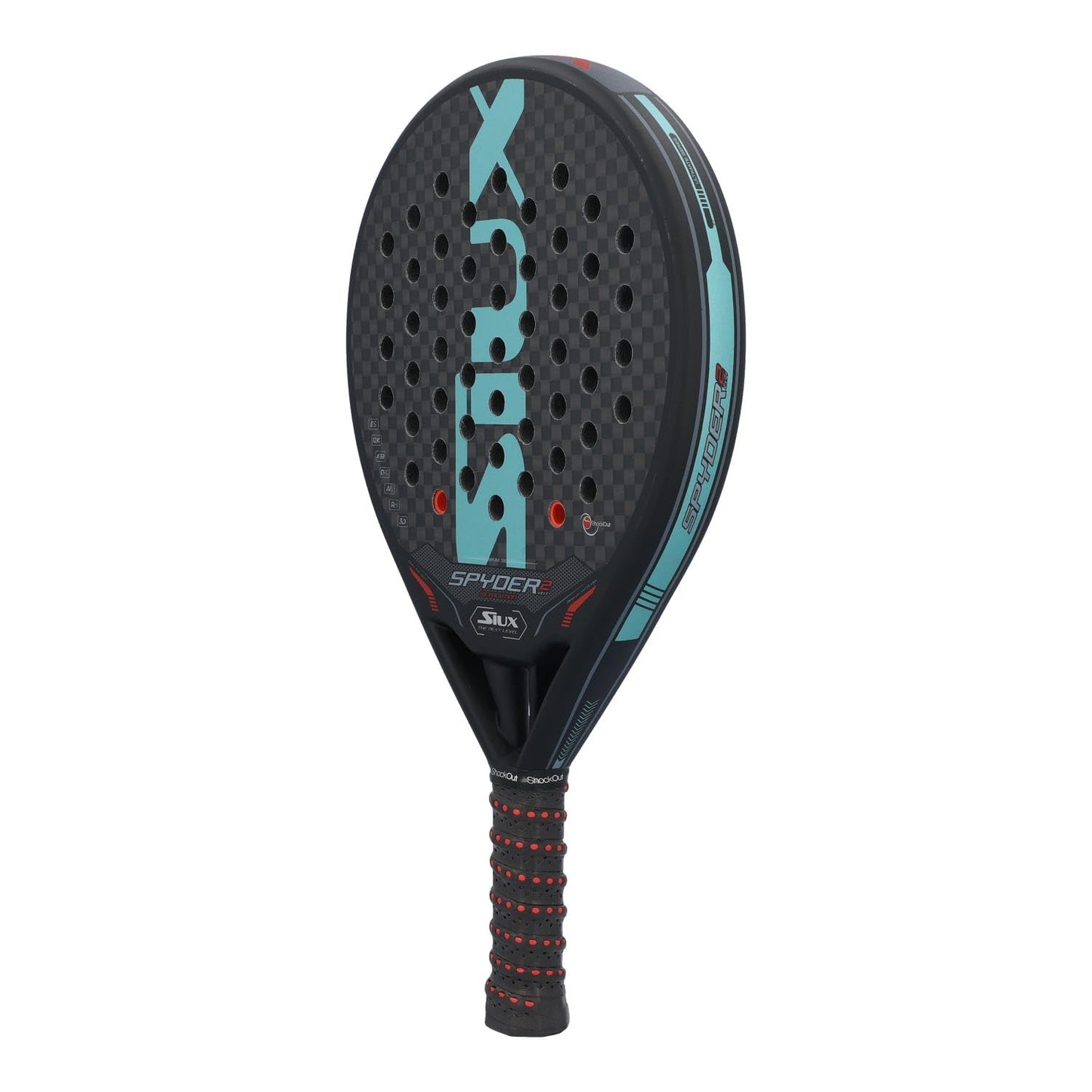 Pala de Pádel Siux Spyder Revolution Control 2 Blanca