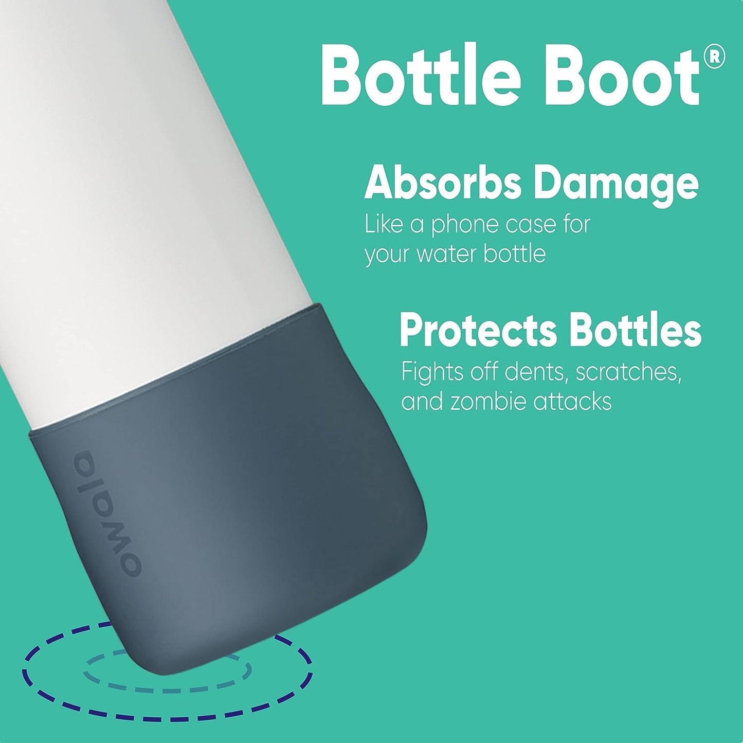 Owala FreeSip Botella de acero inoxidable aislada con popote, botella de agua deportiva libre de BPA, ideal para viajar, 40 oz, Malvavisco Tímido