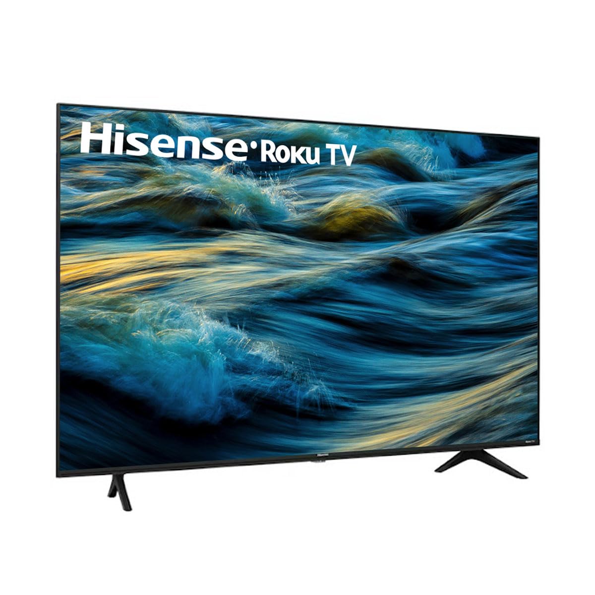 Televisor LED Hisense 43 Pulgadas 4K Ultra HD Serie R Smart Roku con HDR Modo de Juego para Asistente Google y Alexa