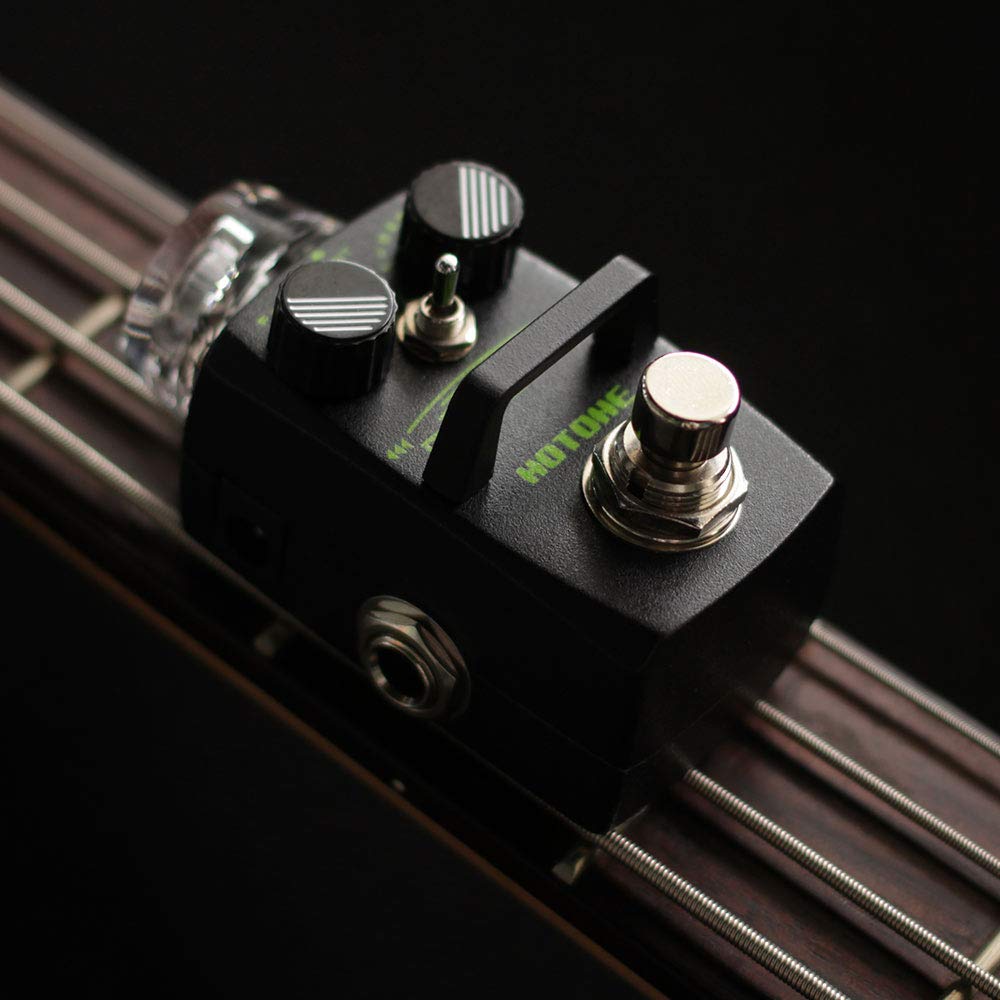HOTONE - Pedal de distorsión de metal de alta ganancia para guitarra, pedal de efectos Skyline Djent Modern (DJENT)