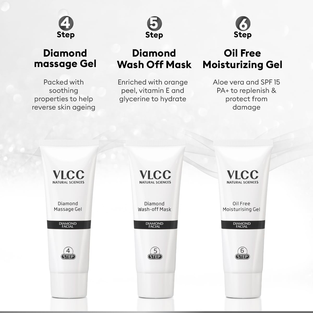 VLCC Natural Sciences Diamond Facial Kit by VLCC