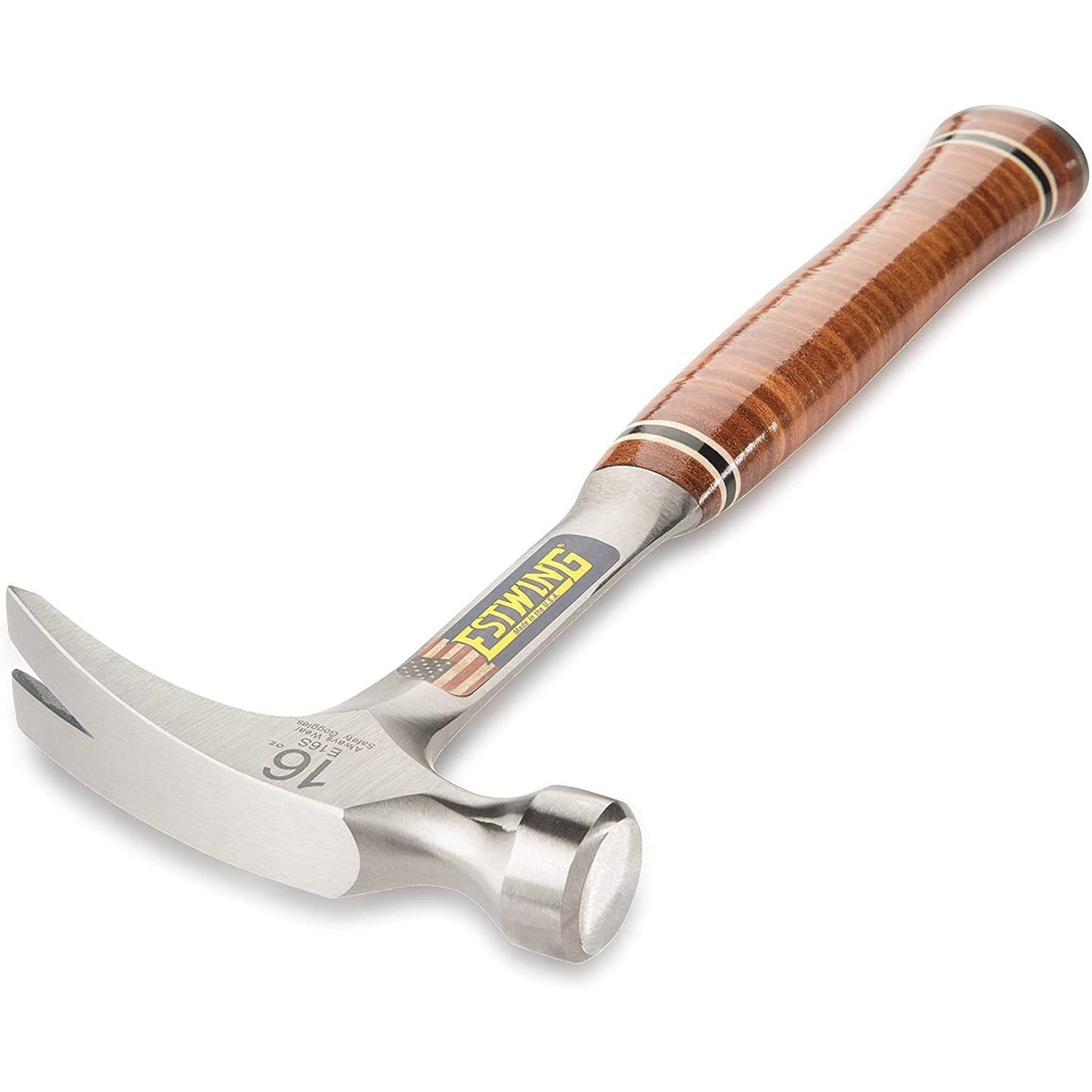 Martillo de Carpintero Estwing Piel Cara Suave 473 ml