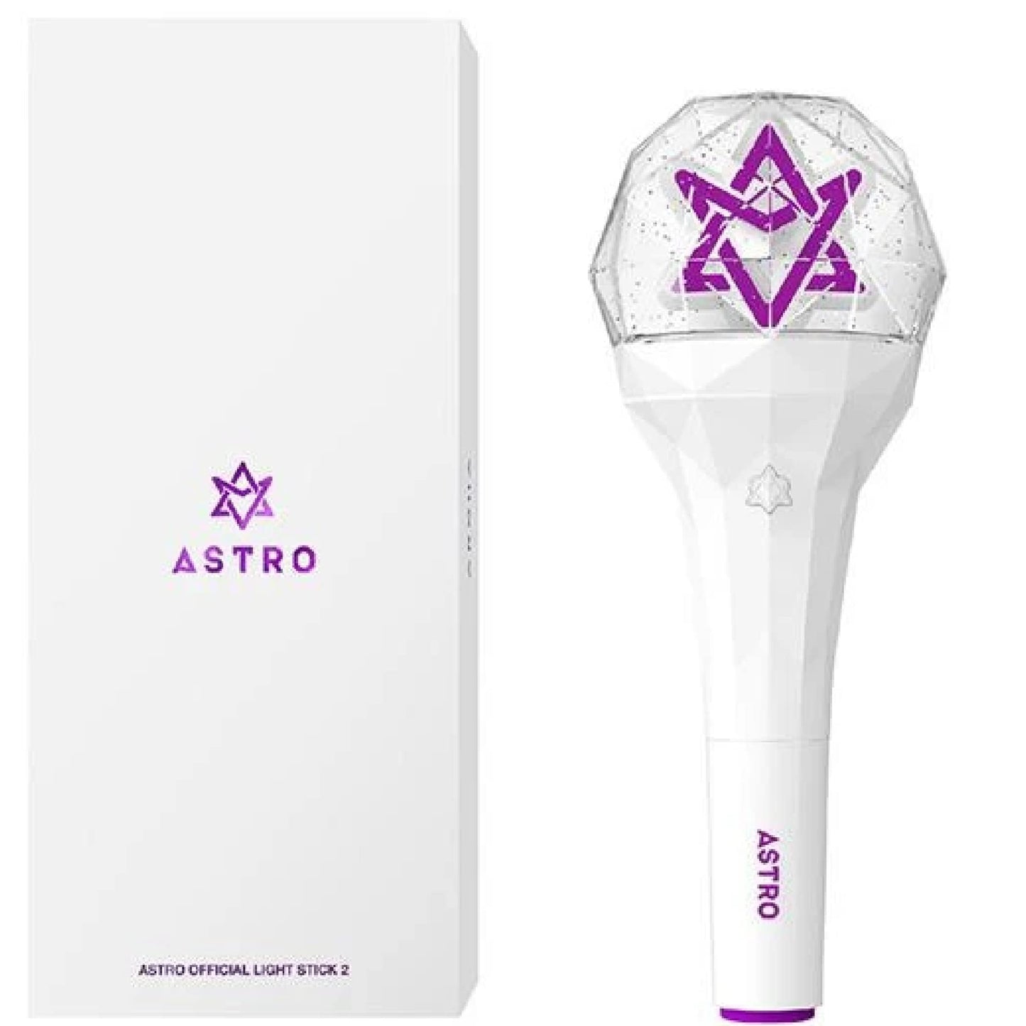 GASHINA STORY Astro - Juego de luces oficiales para abanico Ver.2 + tarjetas fotográficas - para Fan Club Aroha, concierto Cheers k-pop Idol