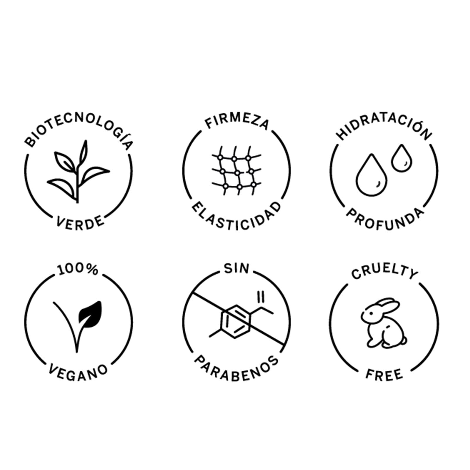 Sérum Facial Segle Clinical Glicano Skin Hidratante Reafirmante Antiarrugas para Pieles Secas Vegano